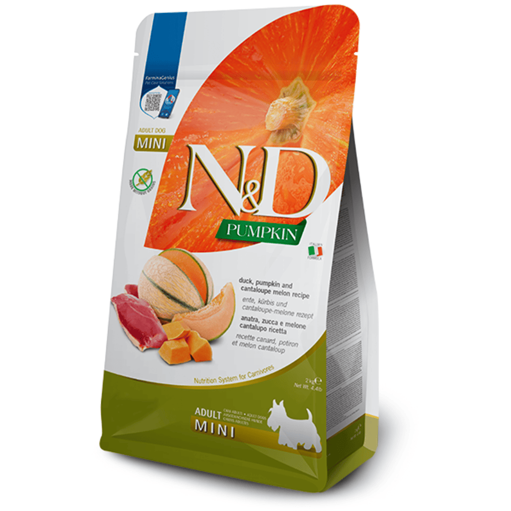 N&D Farmina Dog Adult Mini Duck & Cantaloupe Melon 2kg