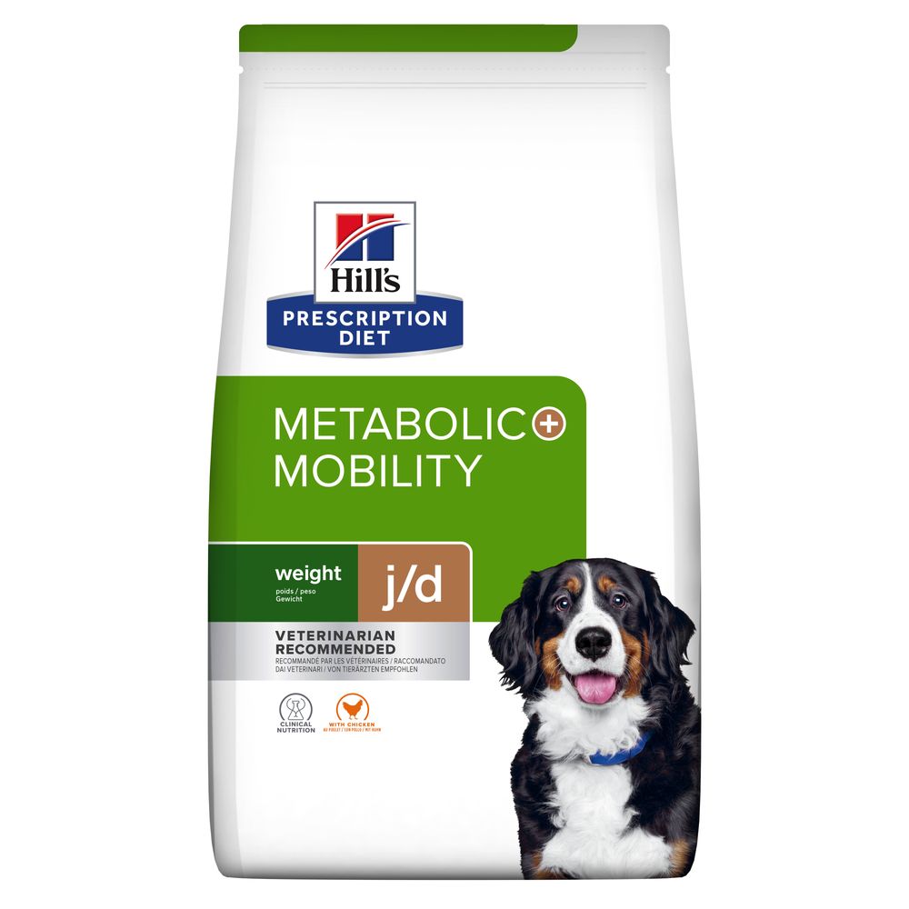 Hill's Prescription Diet Metabolic + Mobility con Pollo per cani - 12 kg img 2