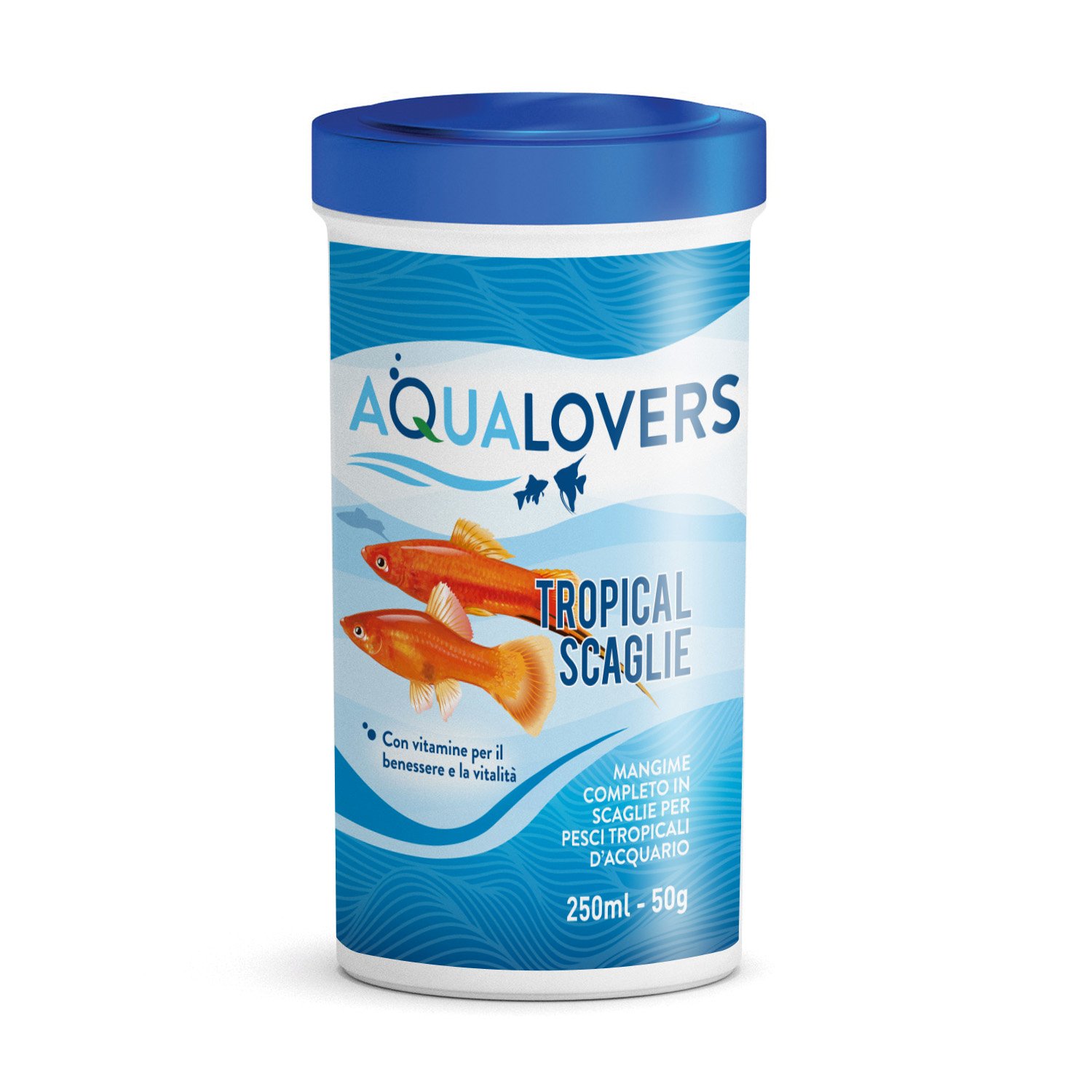 Aqualovers Tropical scaglie 250 ml 50gr