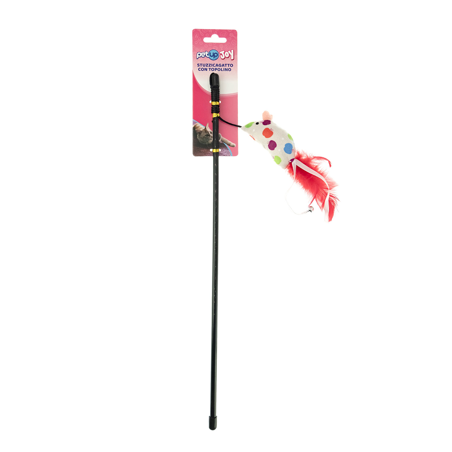 Petup Joy Stuzzicagatto con Topolino