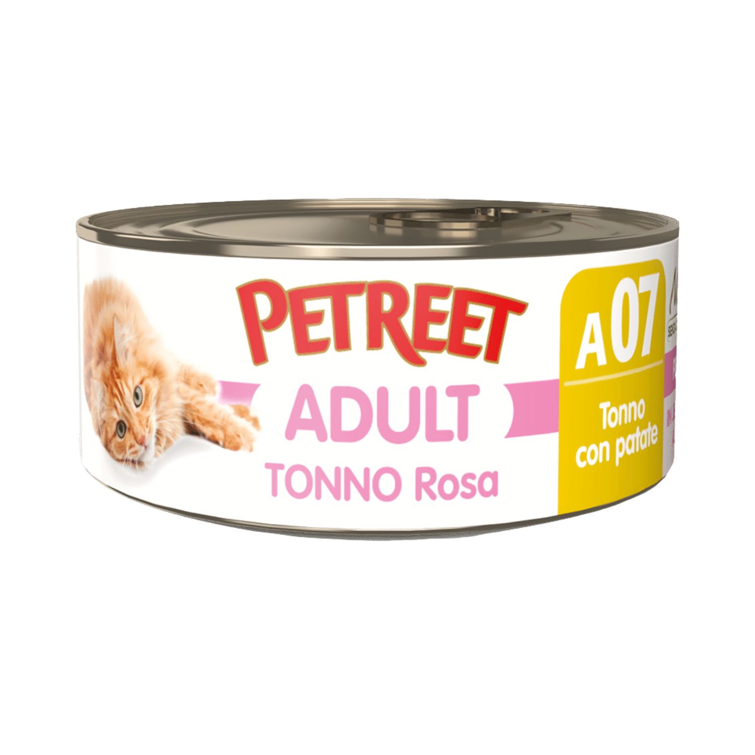 Petreet Cat Tonno rosa Tonno con patate 70 gr img