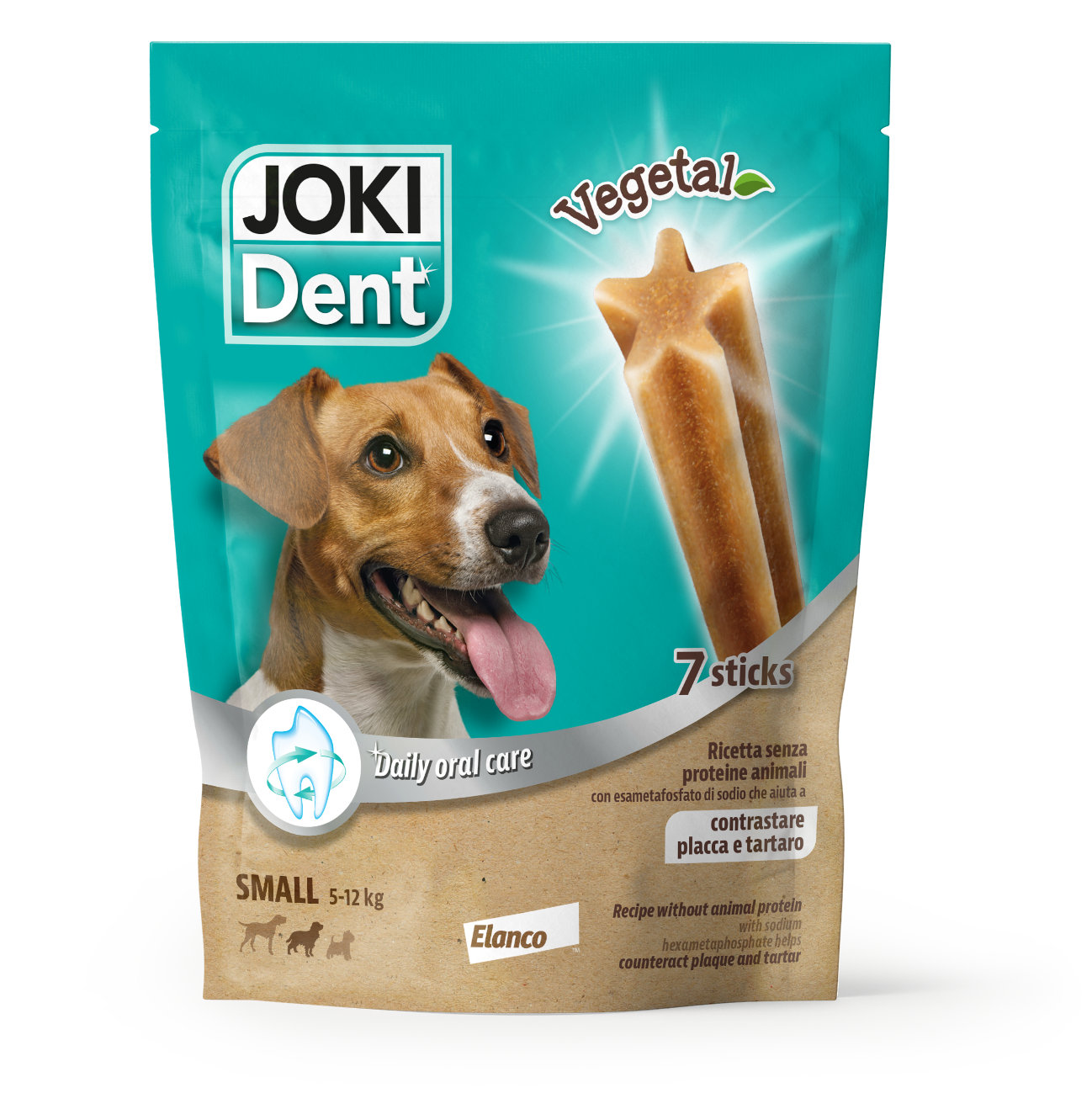 Joki Dent Vegetal Small 140 gr.