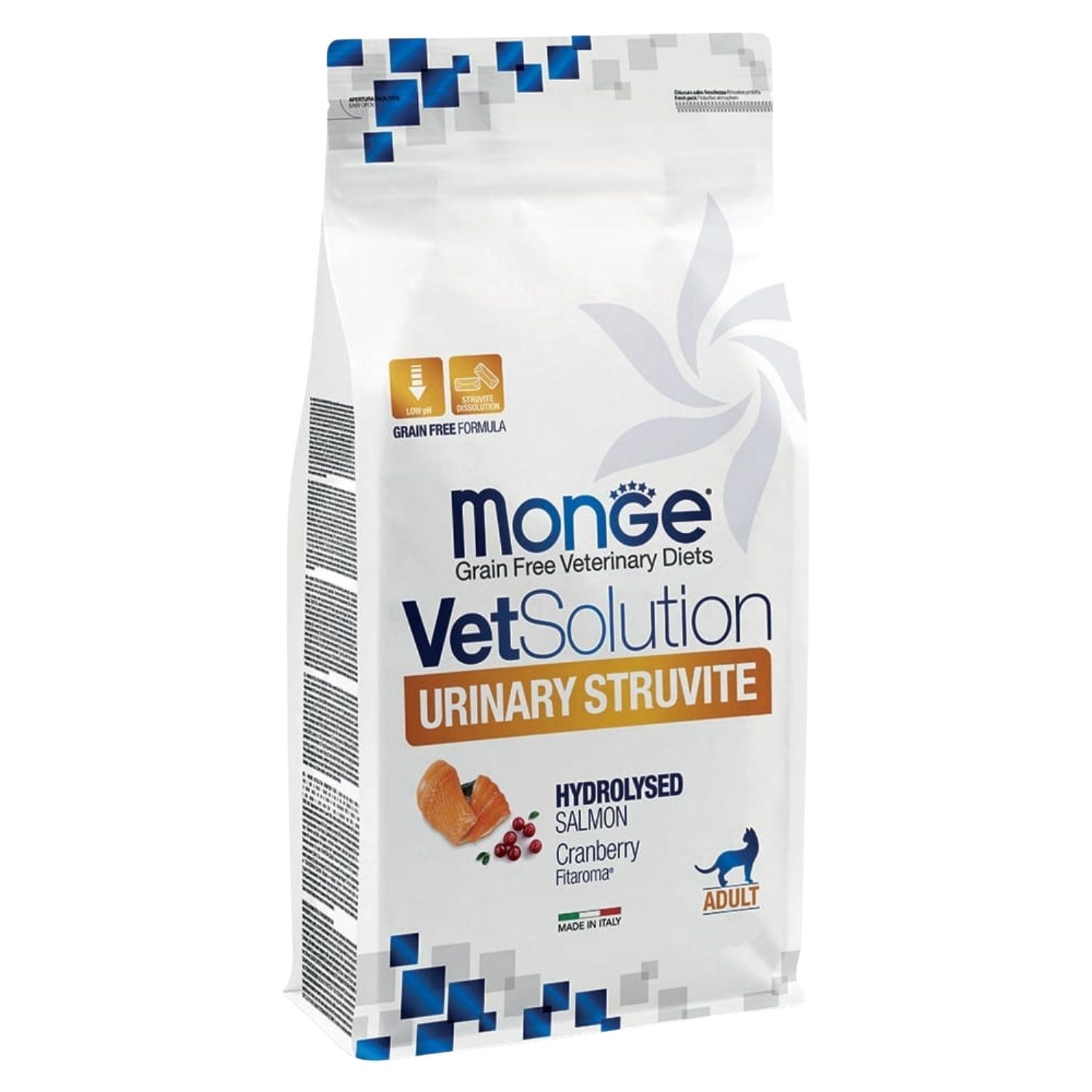 MONGE VETSOLUTION CAT URINARY STRUVITE 400 GR. - Immagine 3