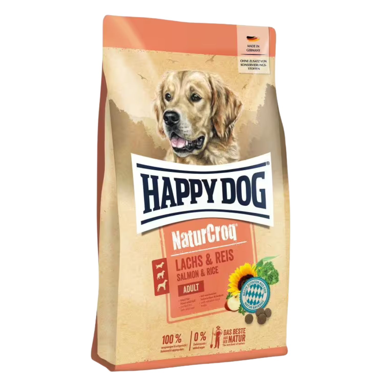 Happy Dog NaturCroq Salmone e riso 11 kg img