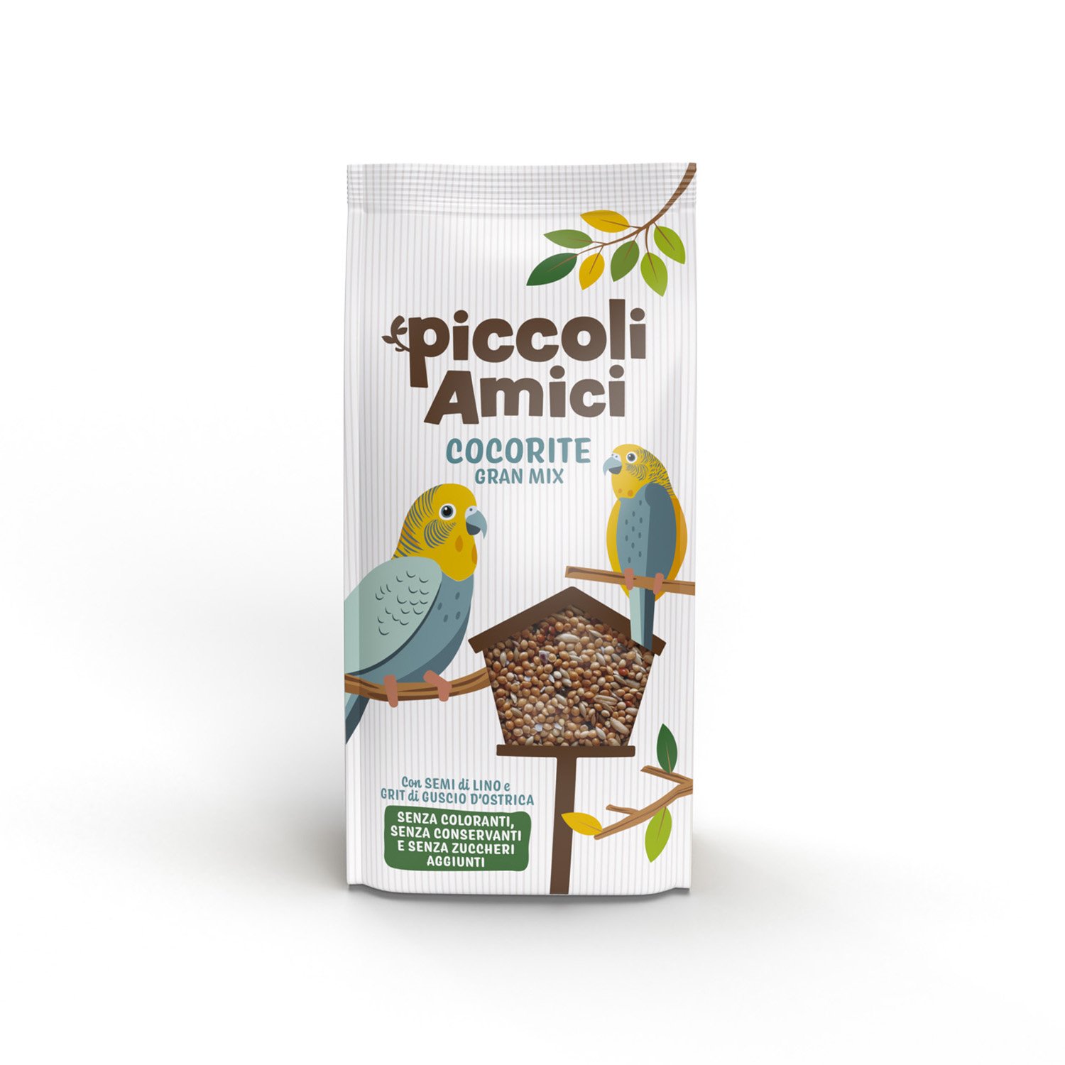 Piccoli Amici Cocorite Gran Mix 1Kg