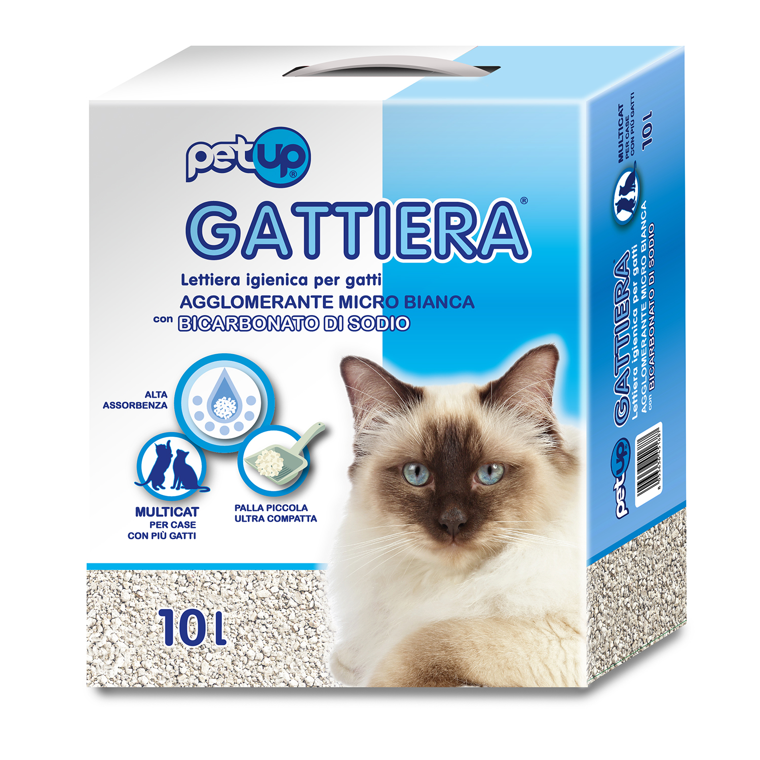 Petup Gattiera Micro con Bicarbonato 10lt img