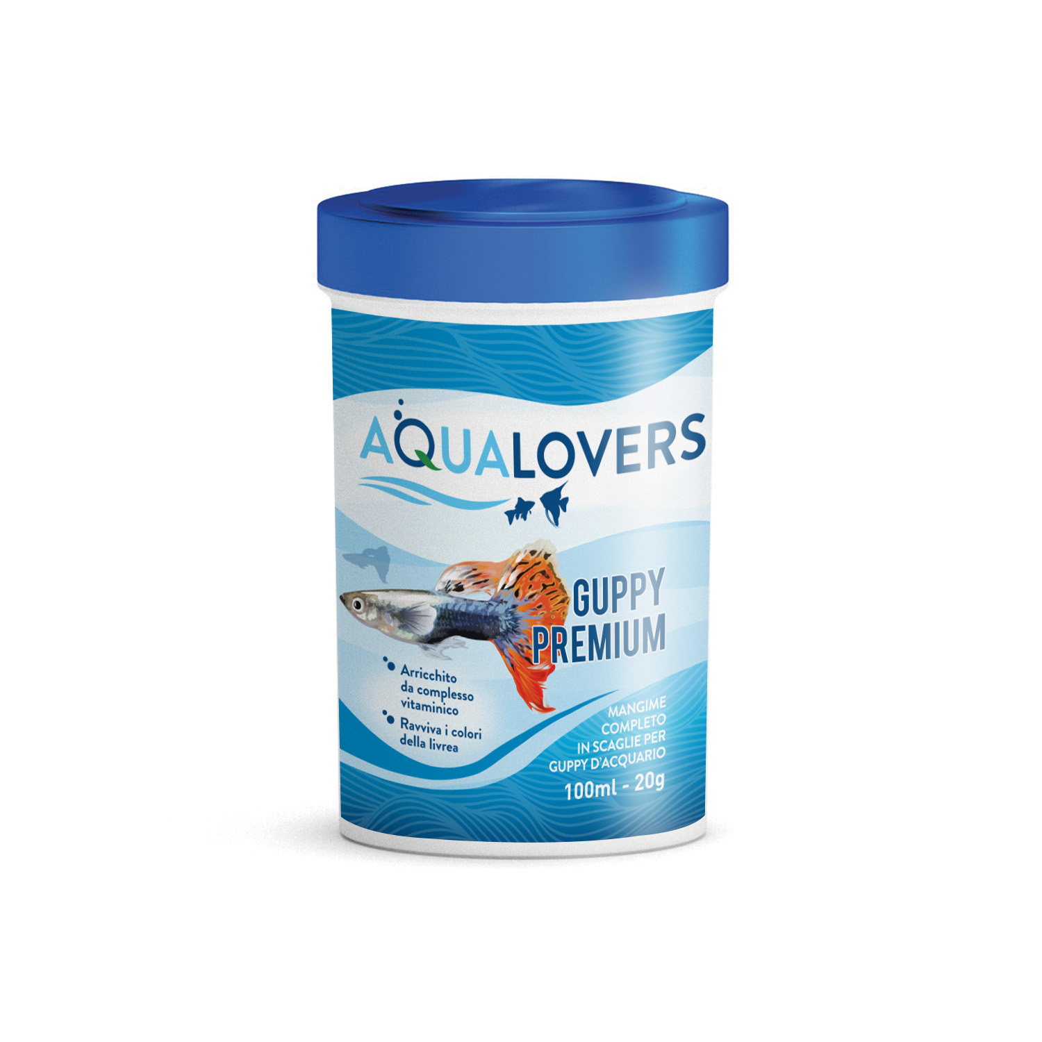 Aqualovers Guppy Premium 20gr - 100ml
