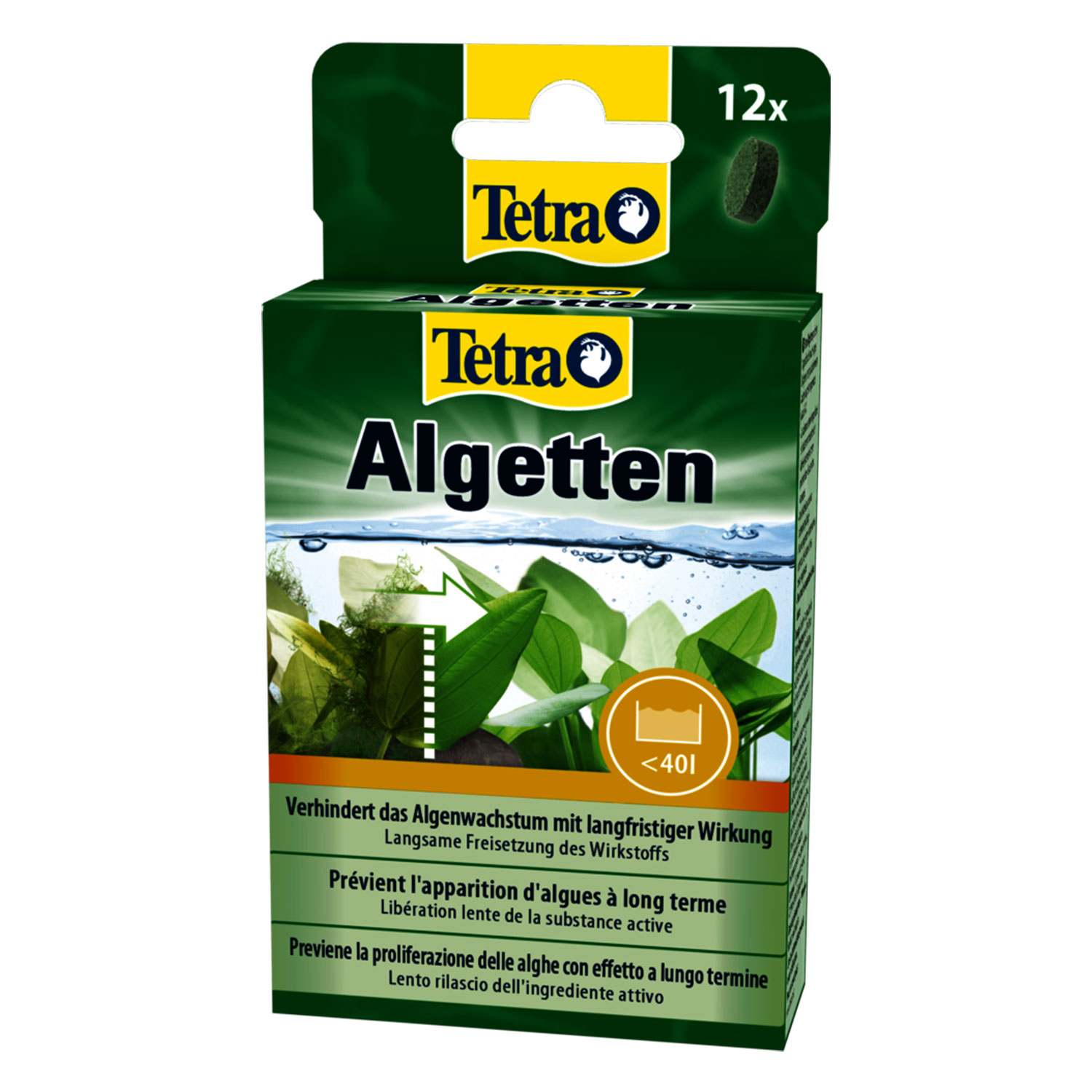 Tetra Algetten 12 tavolette