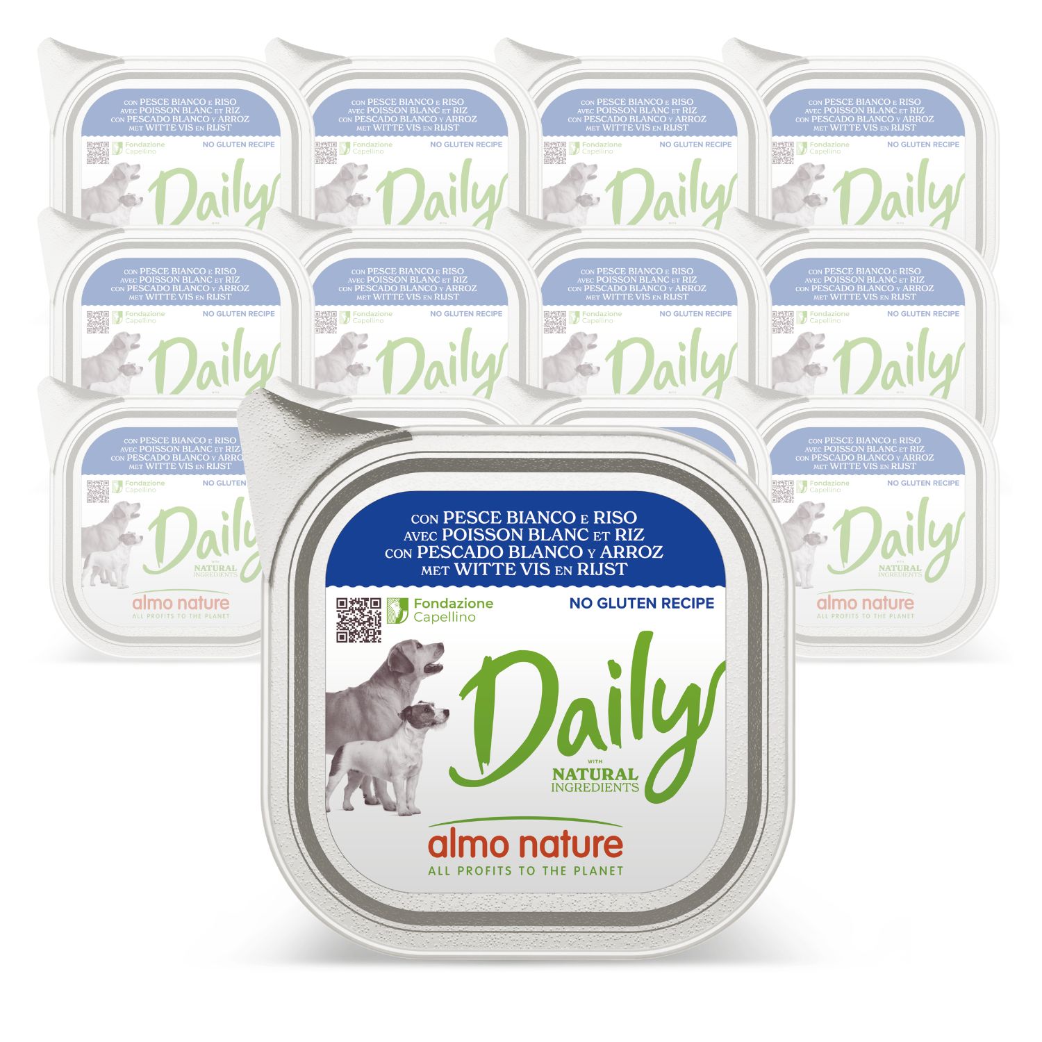 Almo Nature Daily Dog Adult Pesce 100g img