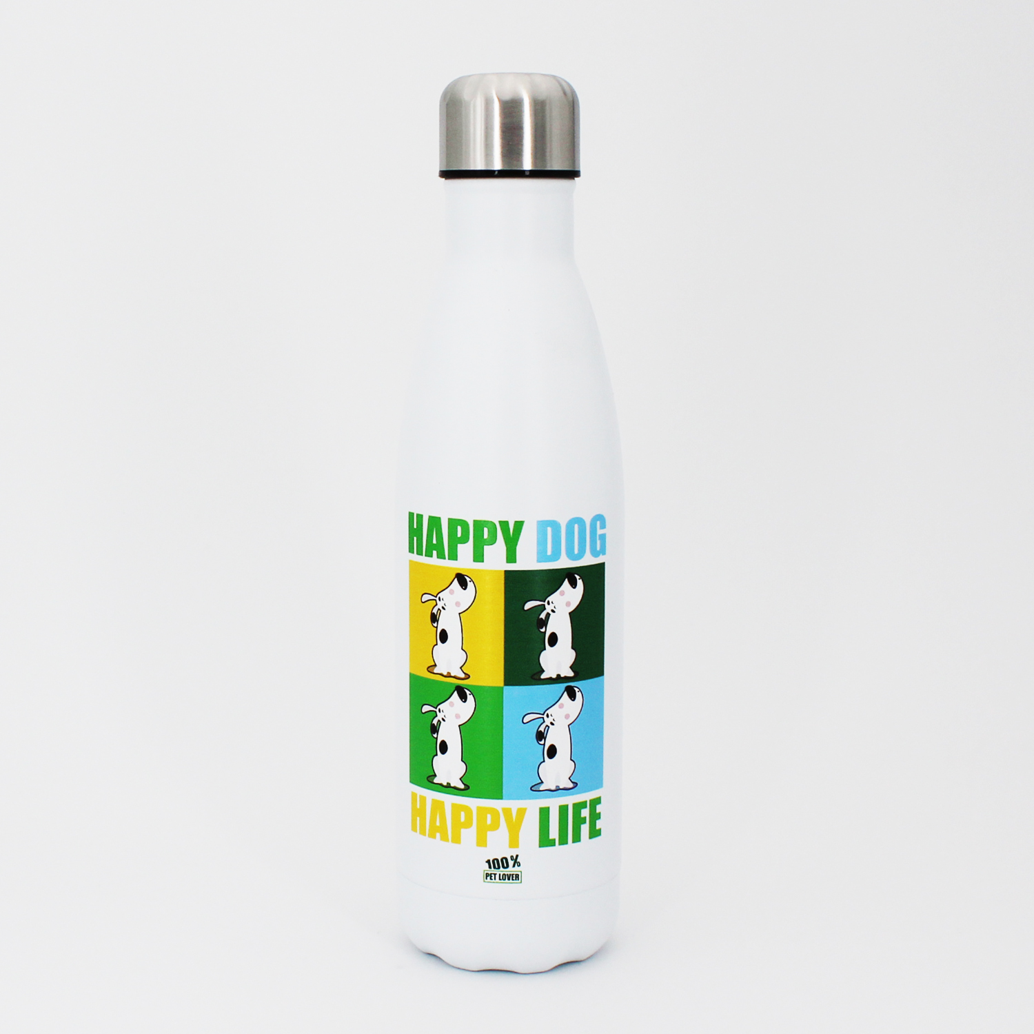 Borraccia Termica con stampa Happy Dog