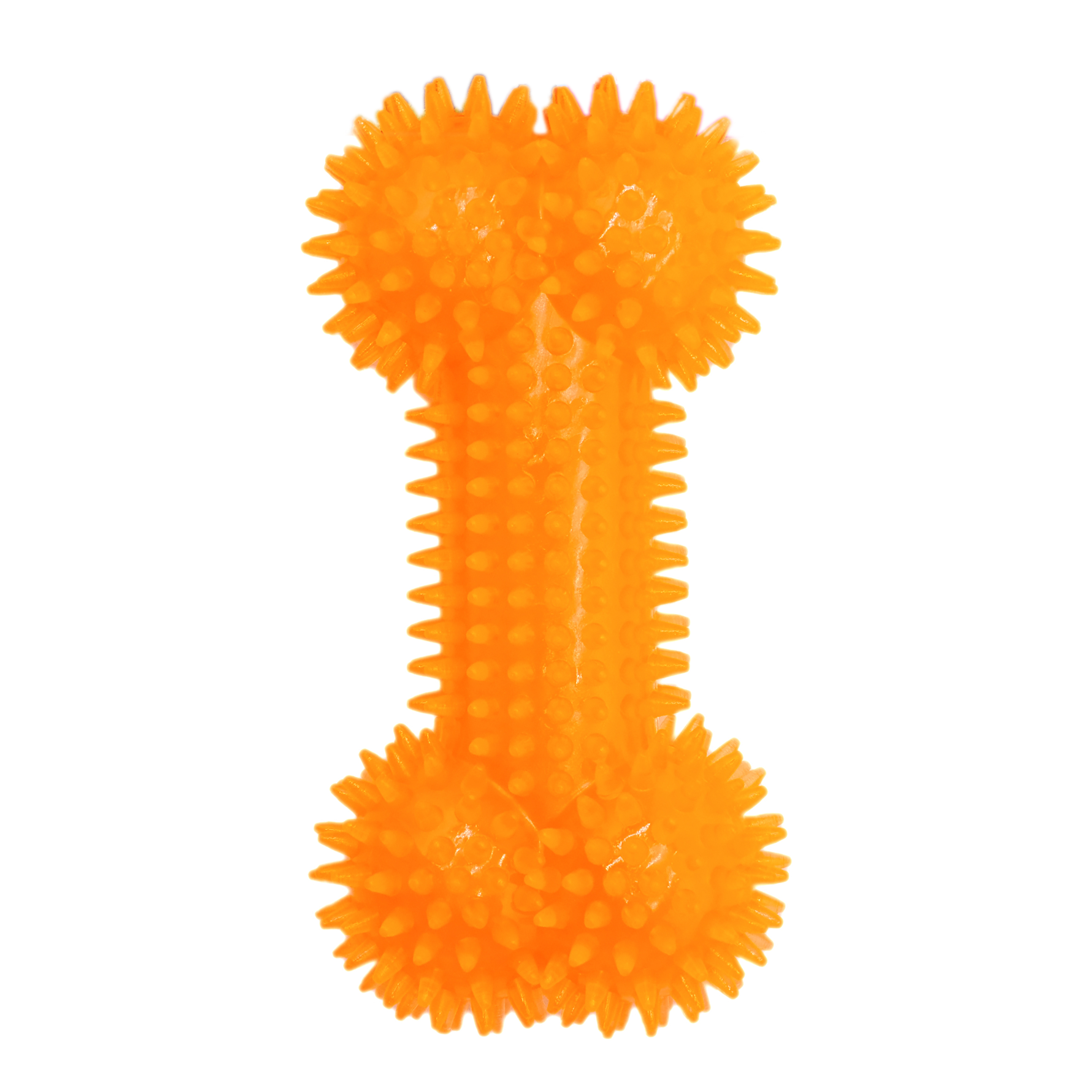 Petup Joy gioco cane Studs Bone 14,5 cm