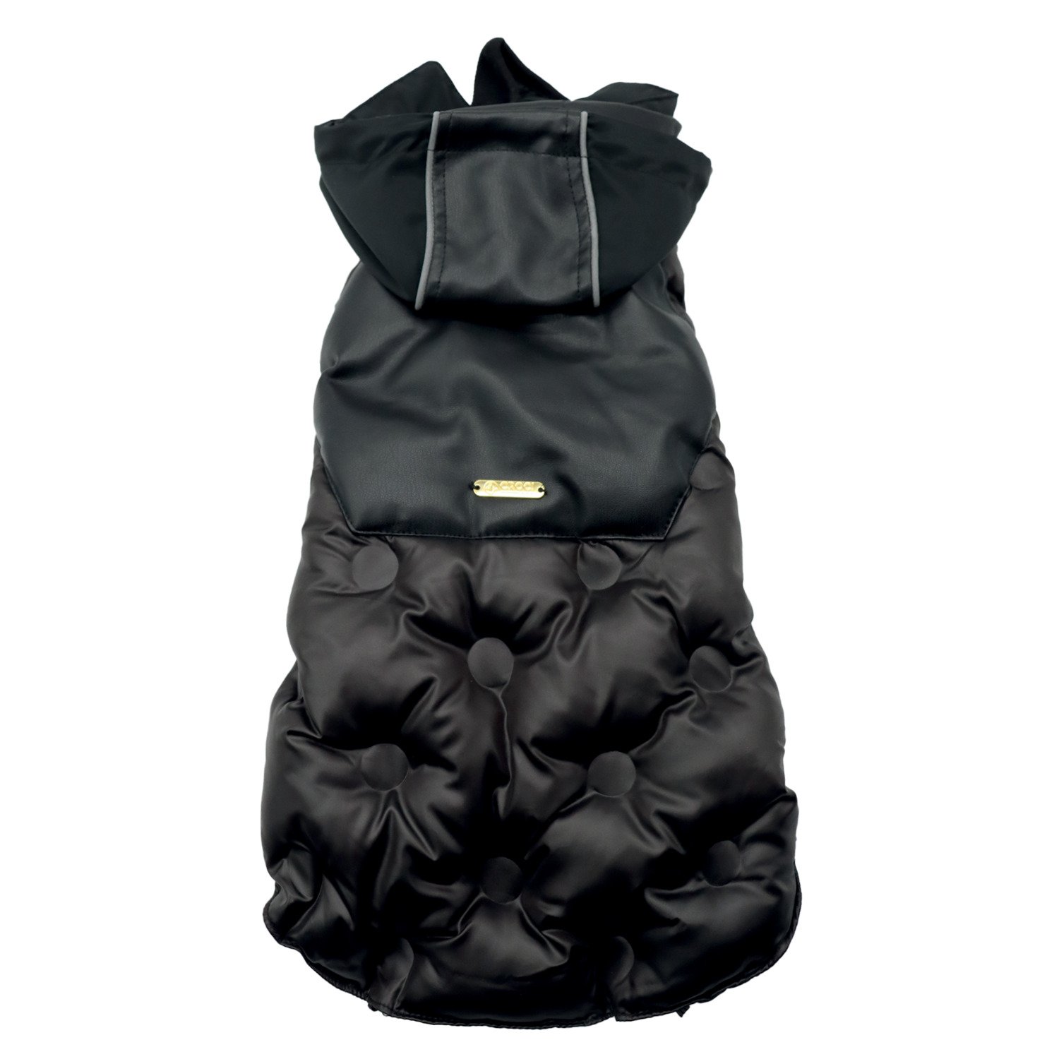 Croci Giubbotto impermeabile nero tg. 35