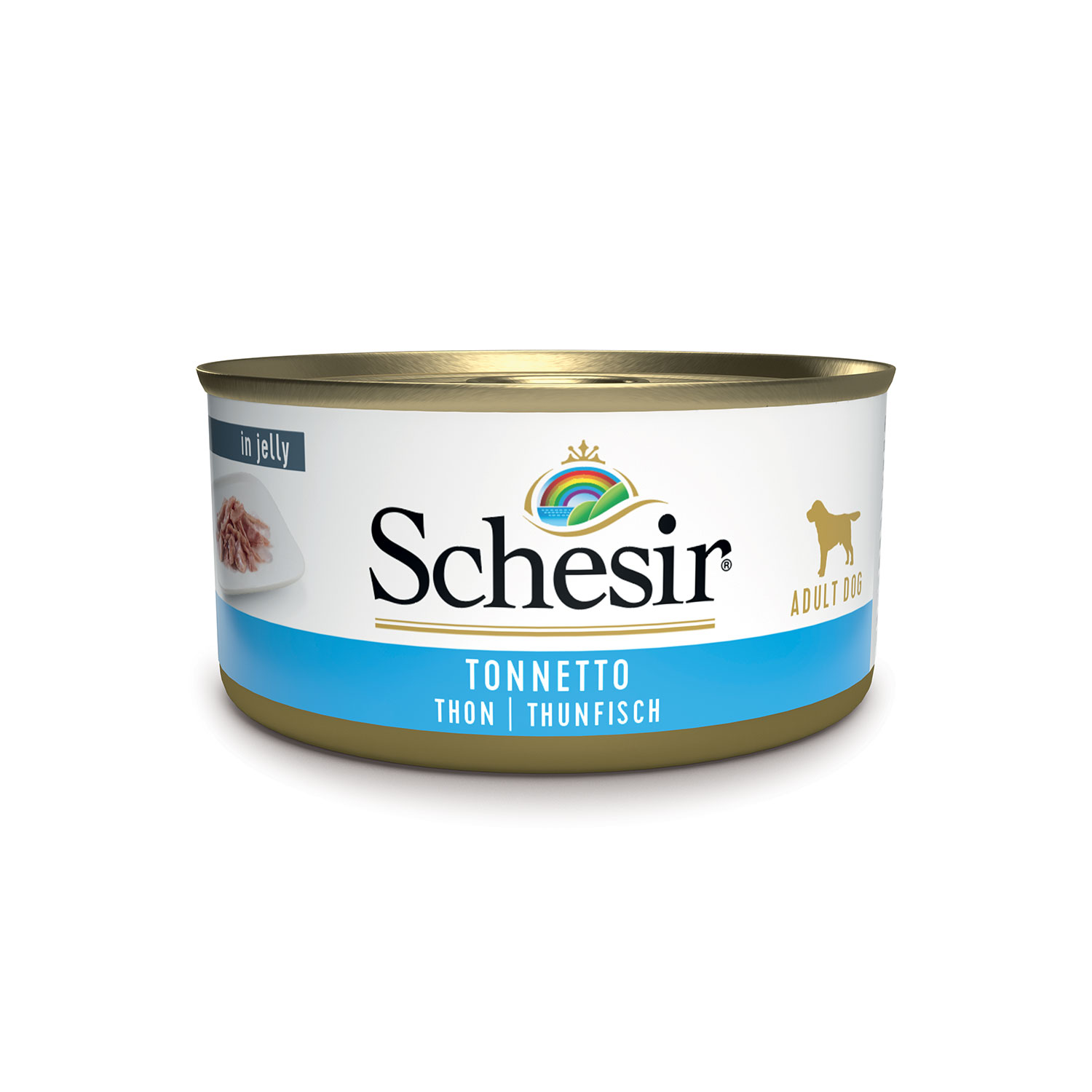 Schesir Dog Tonnetto 150 gr