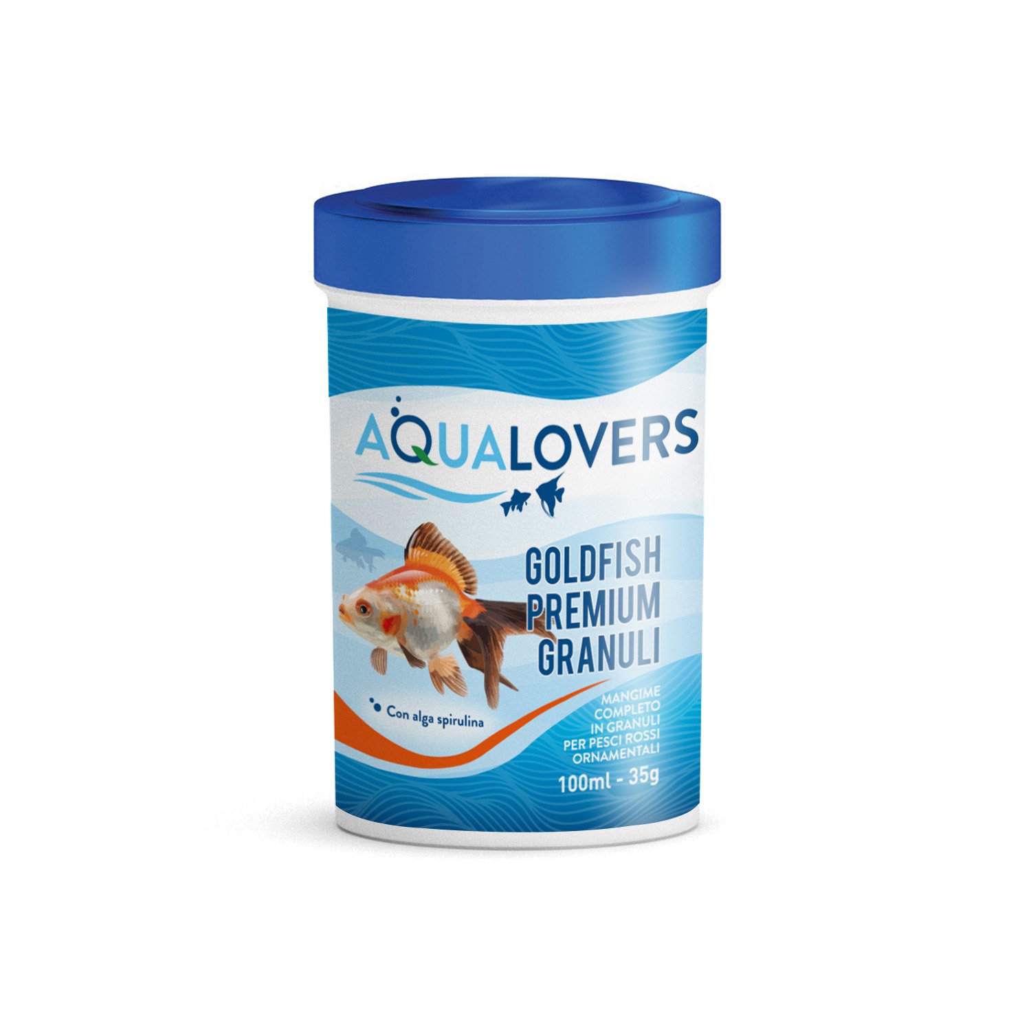 Aqualovers Goldfish Premium Granules 35gr 100ml