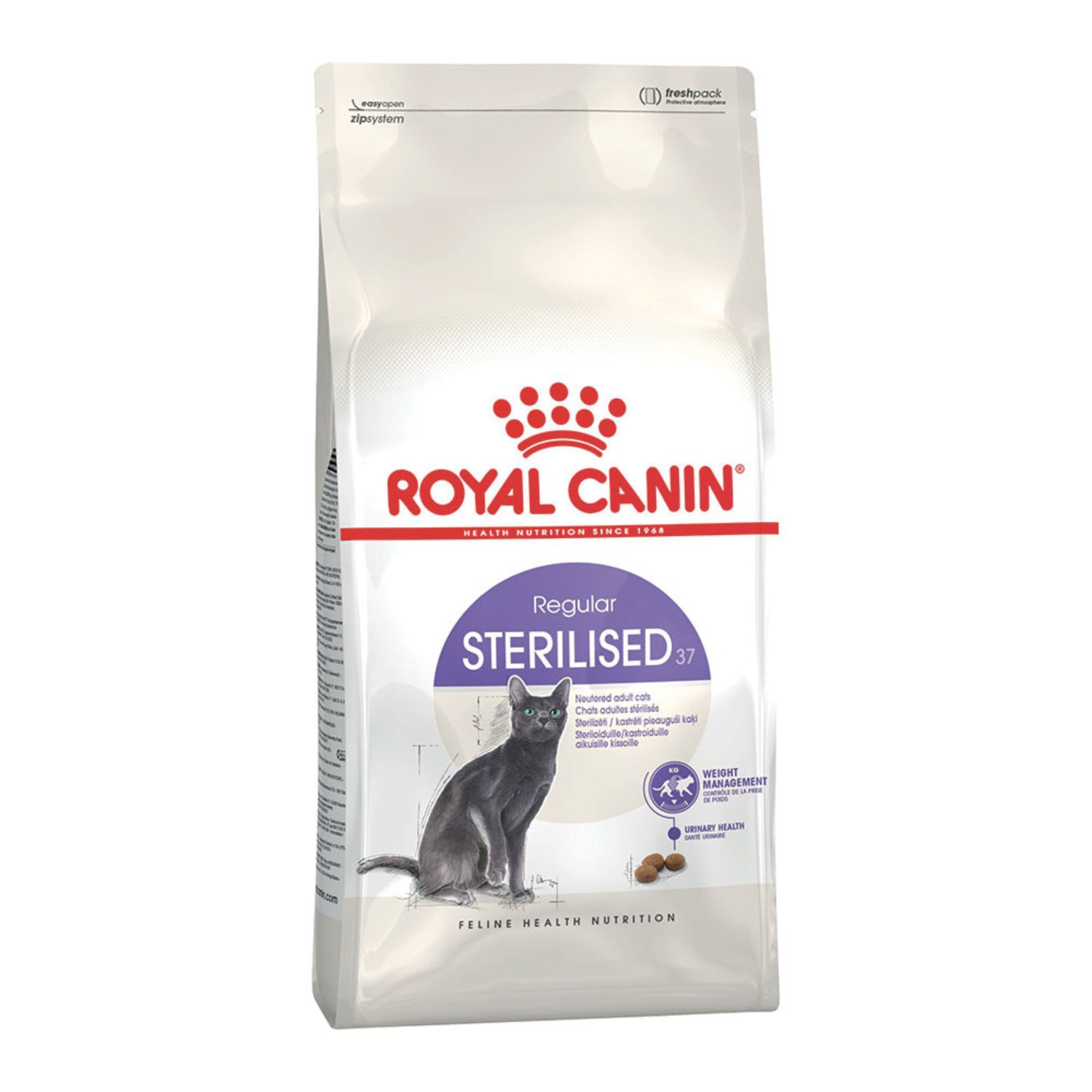 Royal Canin Cat Adult Sterilised 37 2 kg img
