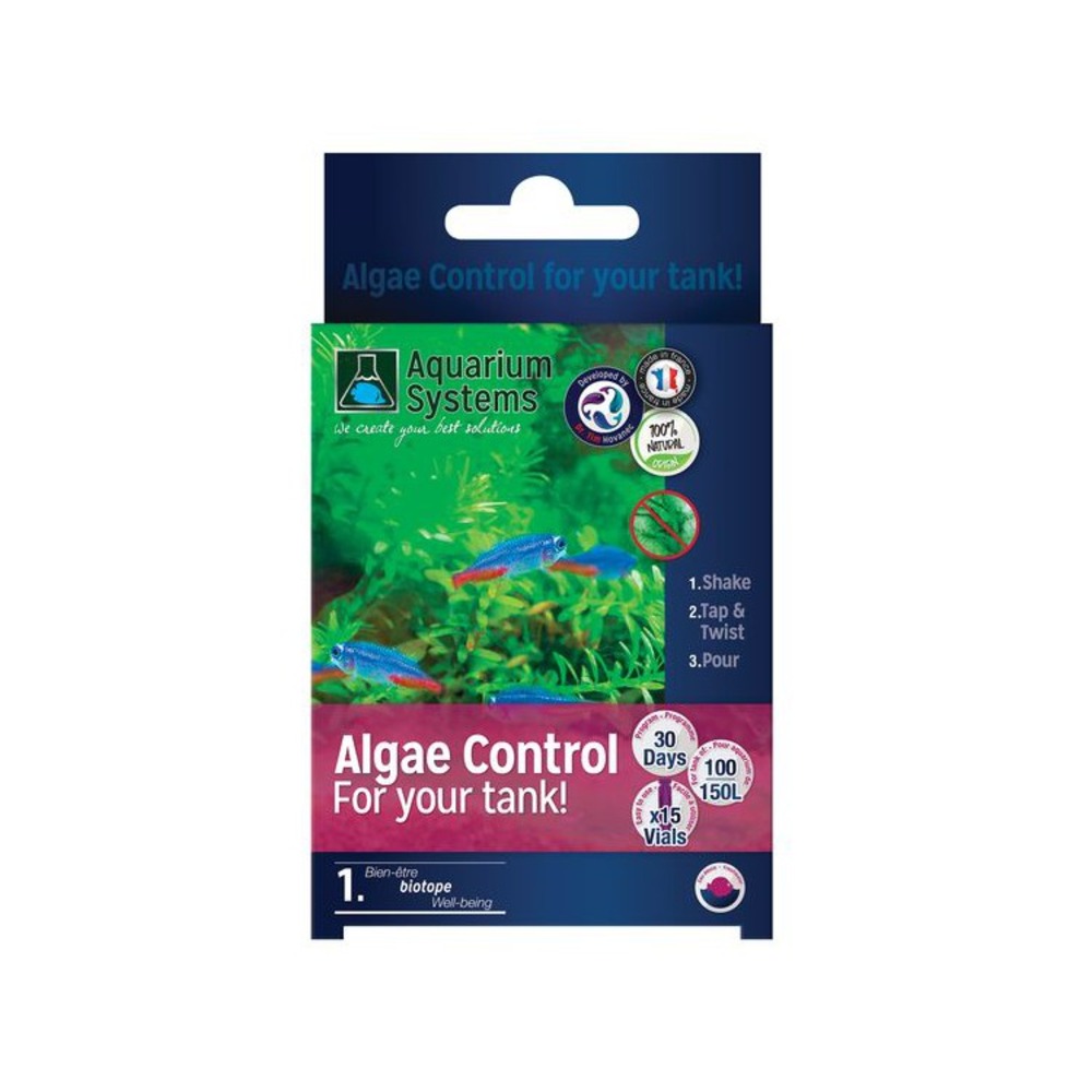 Askoll Algae Control 15 fiale
