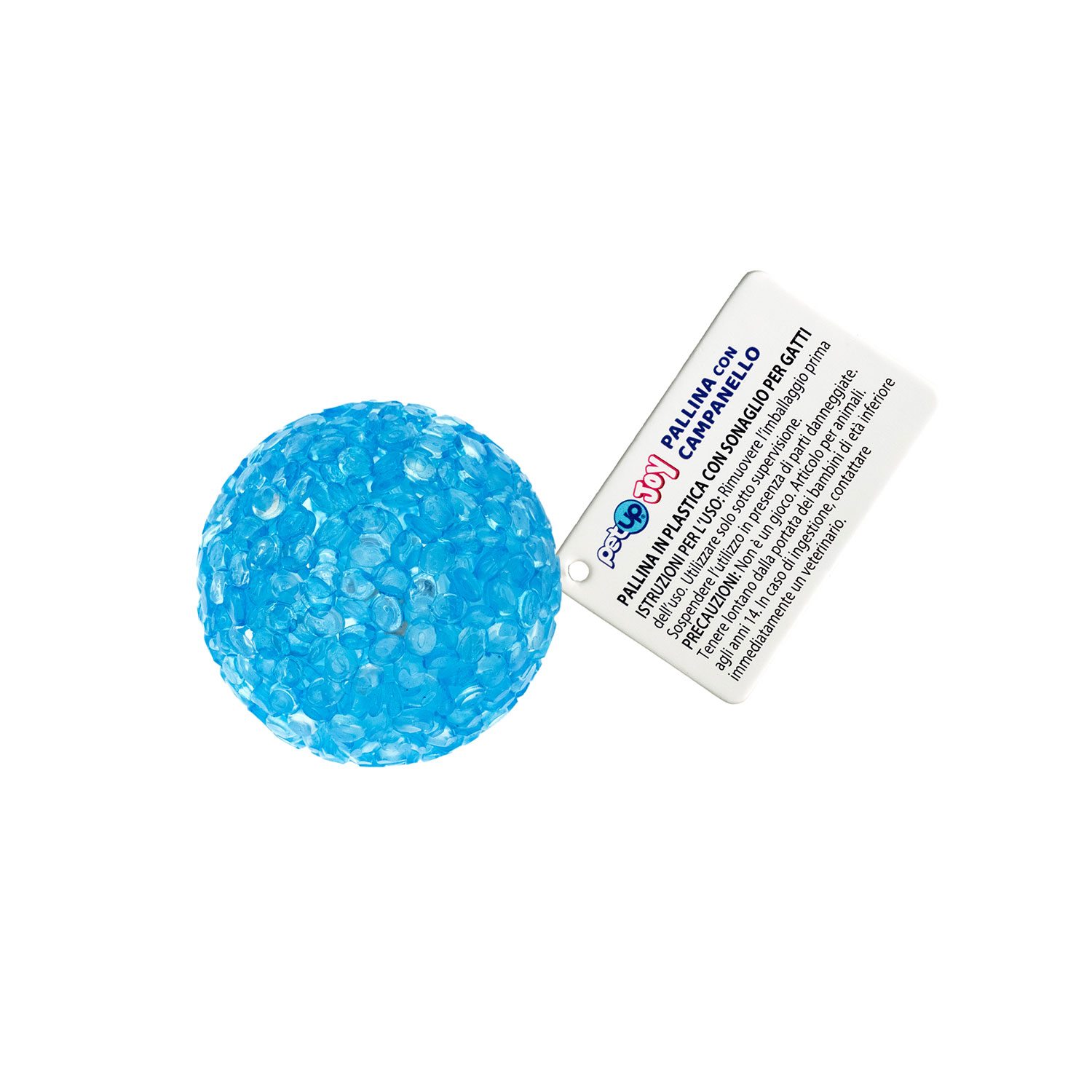 Petup Joy Pallina con Campanello 4 cm