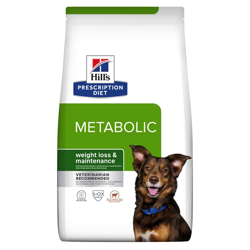 Hill's Prescription Diet Dog Metabolic con agnello e riso 1,5 kg img