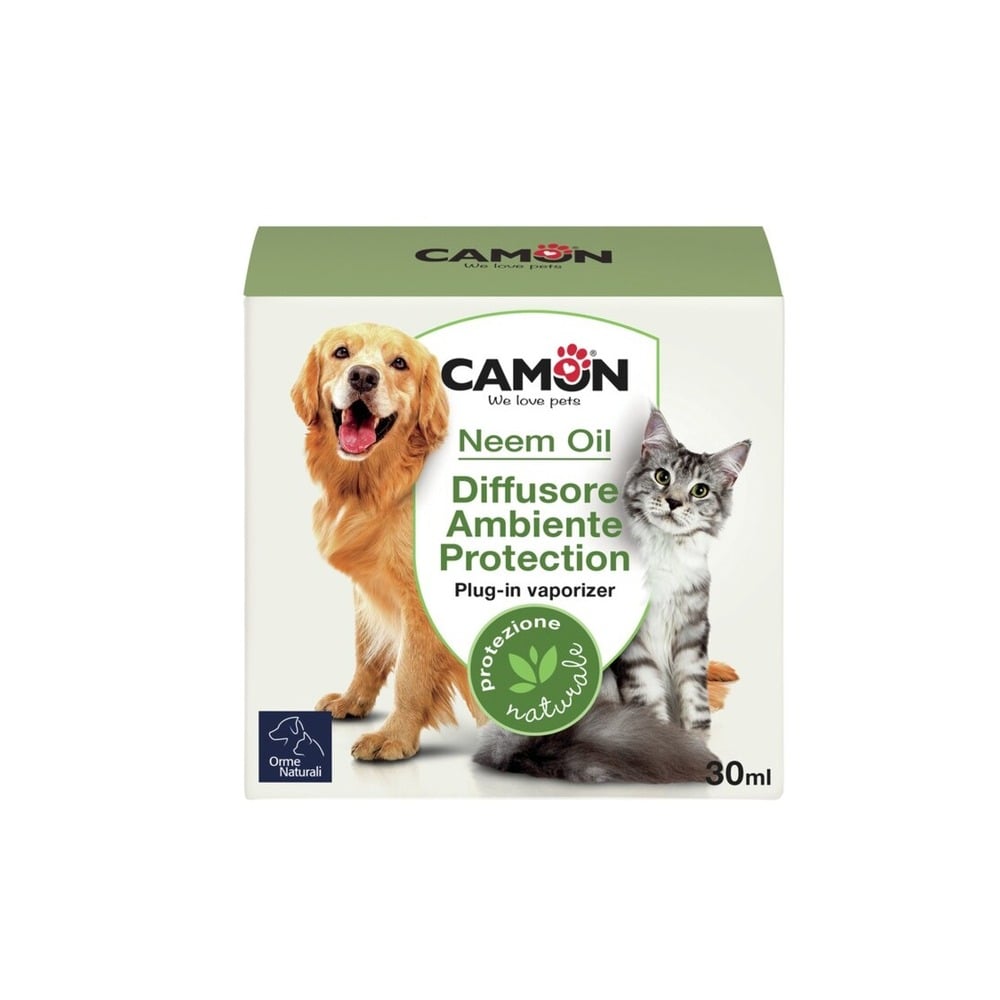 Camon Protection Line Diffusore per ambienti all'Olio di Neem 30 ml