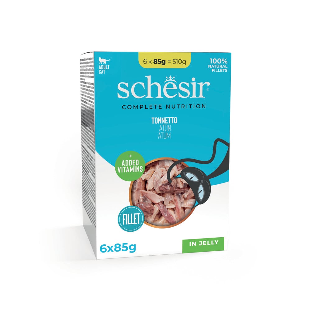 Schesir Cat Tonnetto buste 6x85 gr