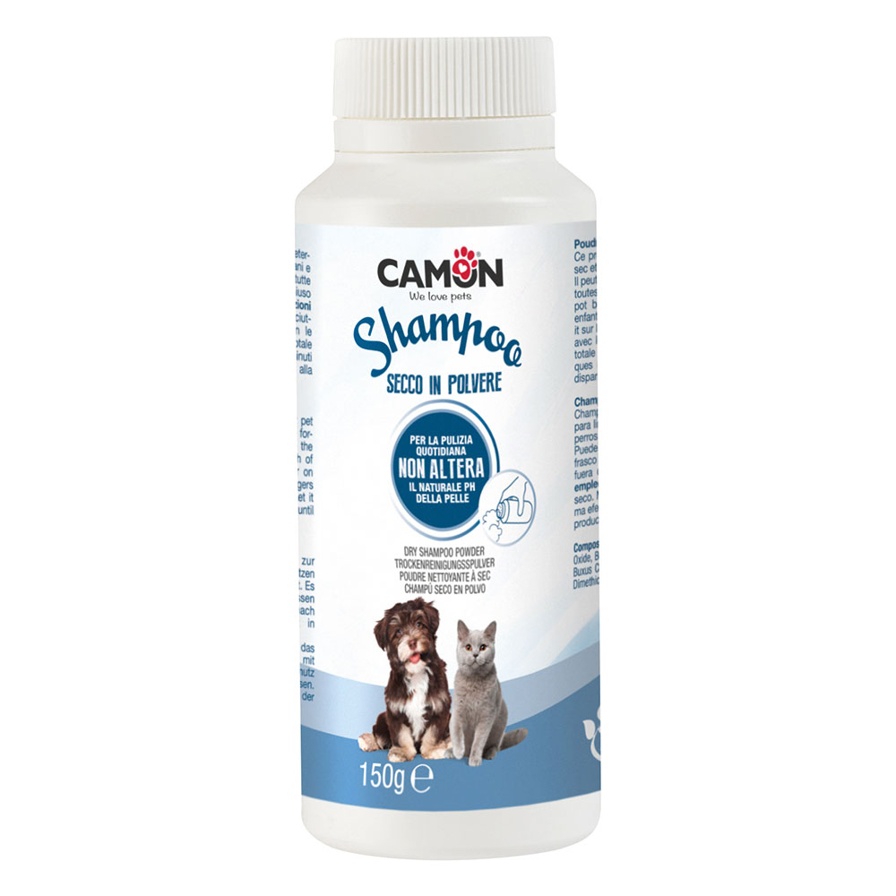 Camon Shampoo secco in polvere 150 gr