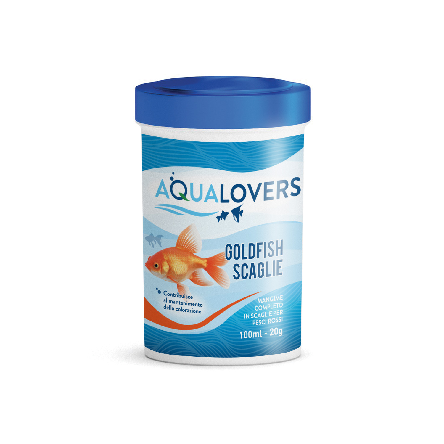 Aqualovers Goldfish scaglie 20 gr 100ml