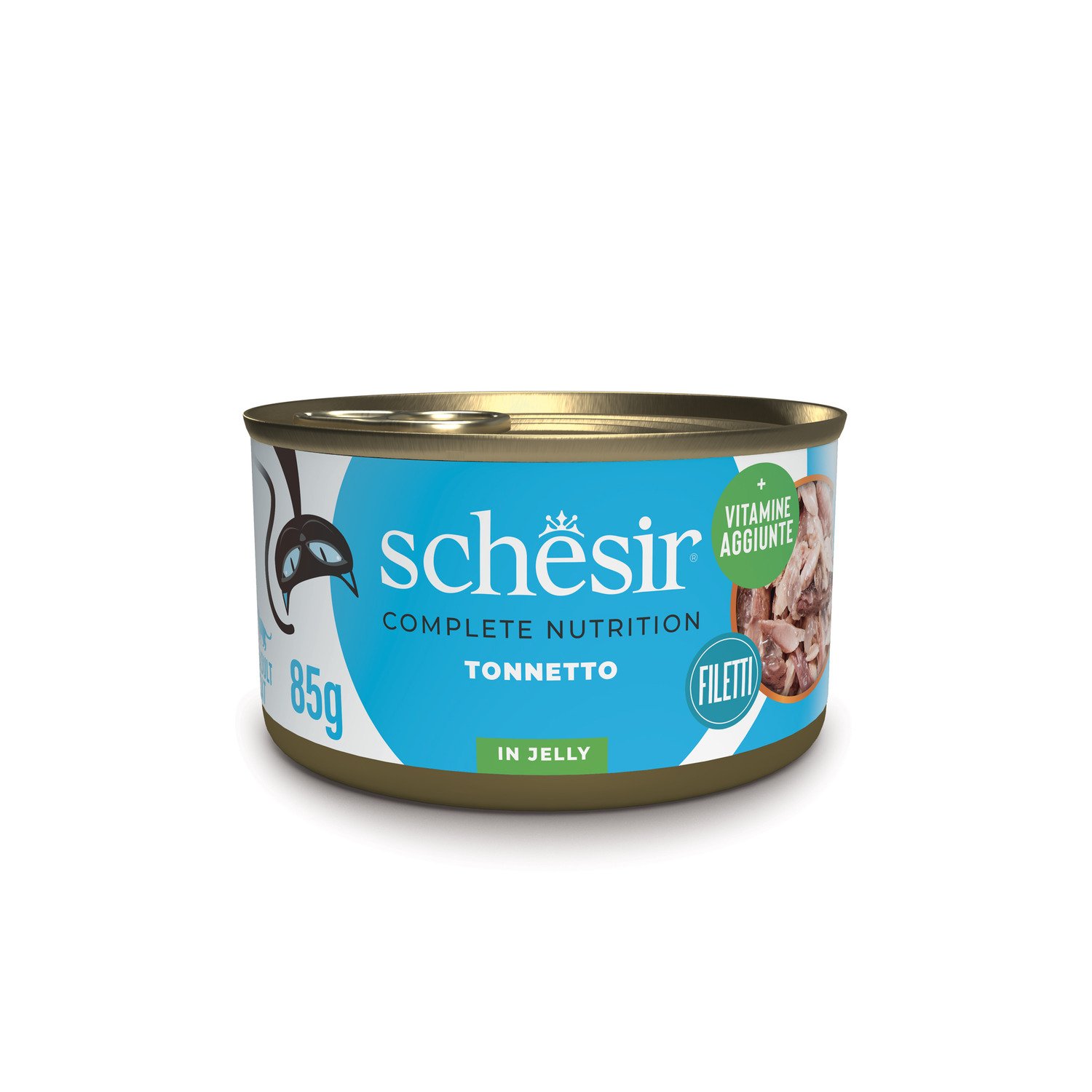 Schesir Cat Adult Tonnetto jelly 85g