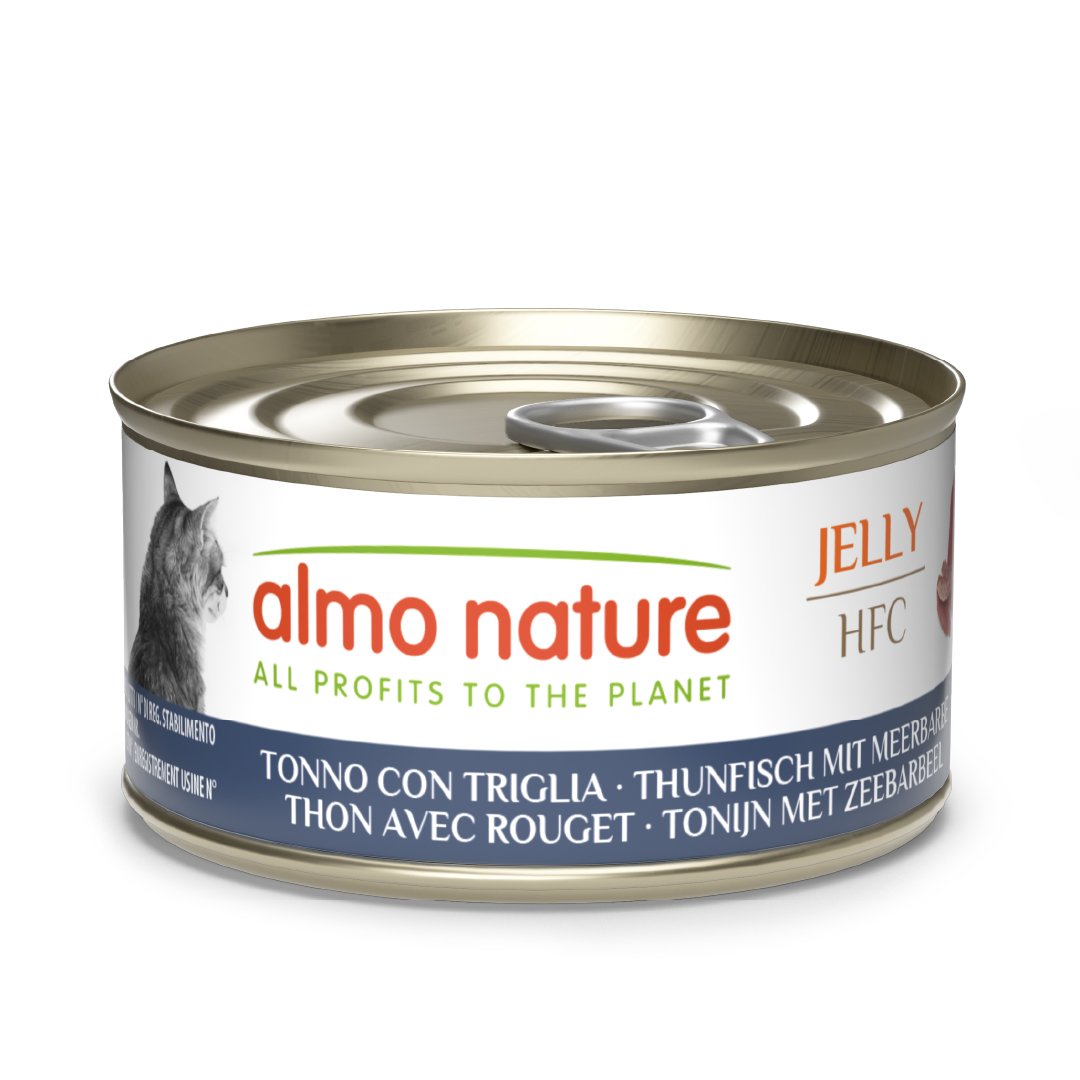 Almo Nature HFC Cat Jelly Tonno con Triglia 70g
