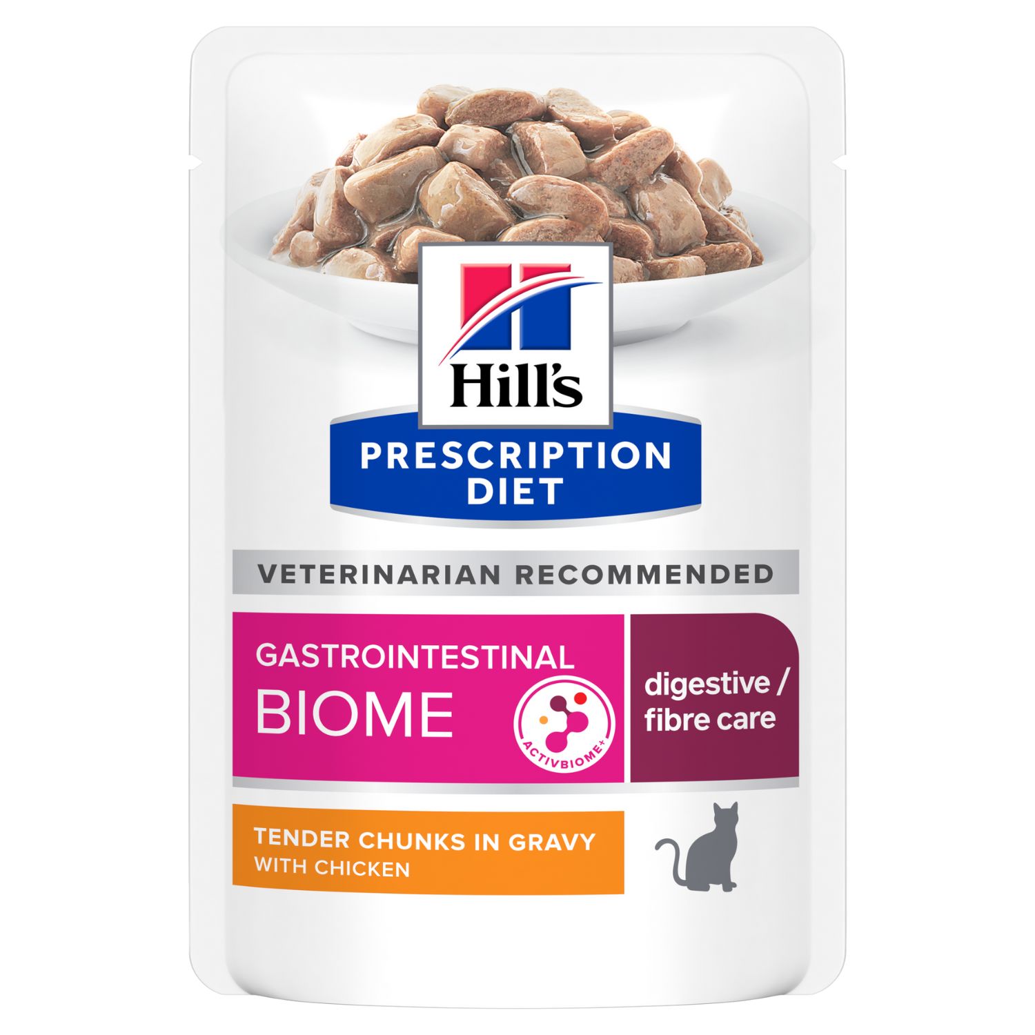 Hill's Prescription Diet Cat Adult Gastrointestinal Biome al Pollo 85 gr img