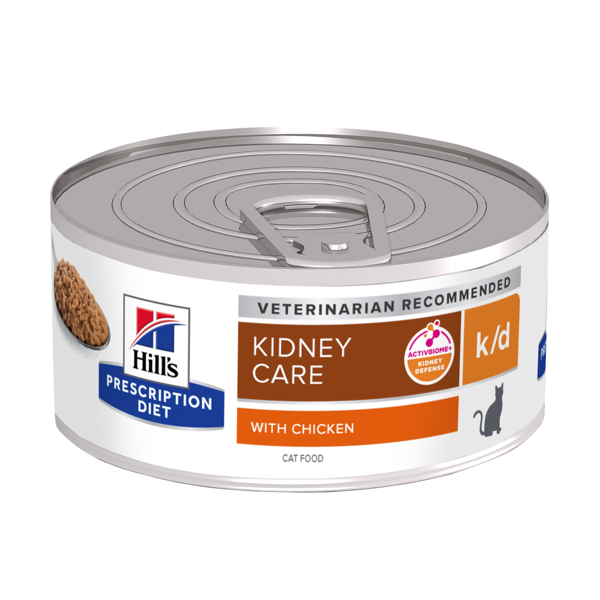 Hill's Prescription Diet Cat k/d Paté con Pollo 156 gr