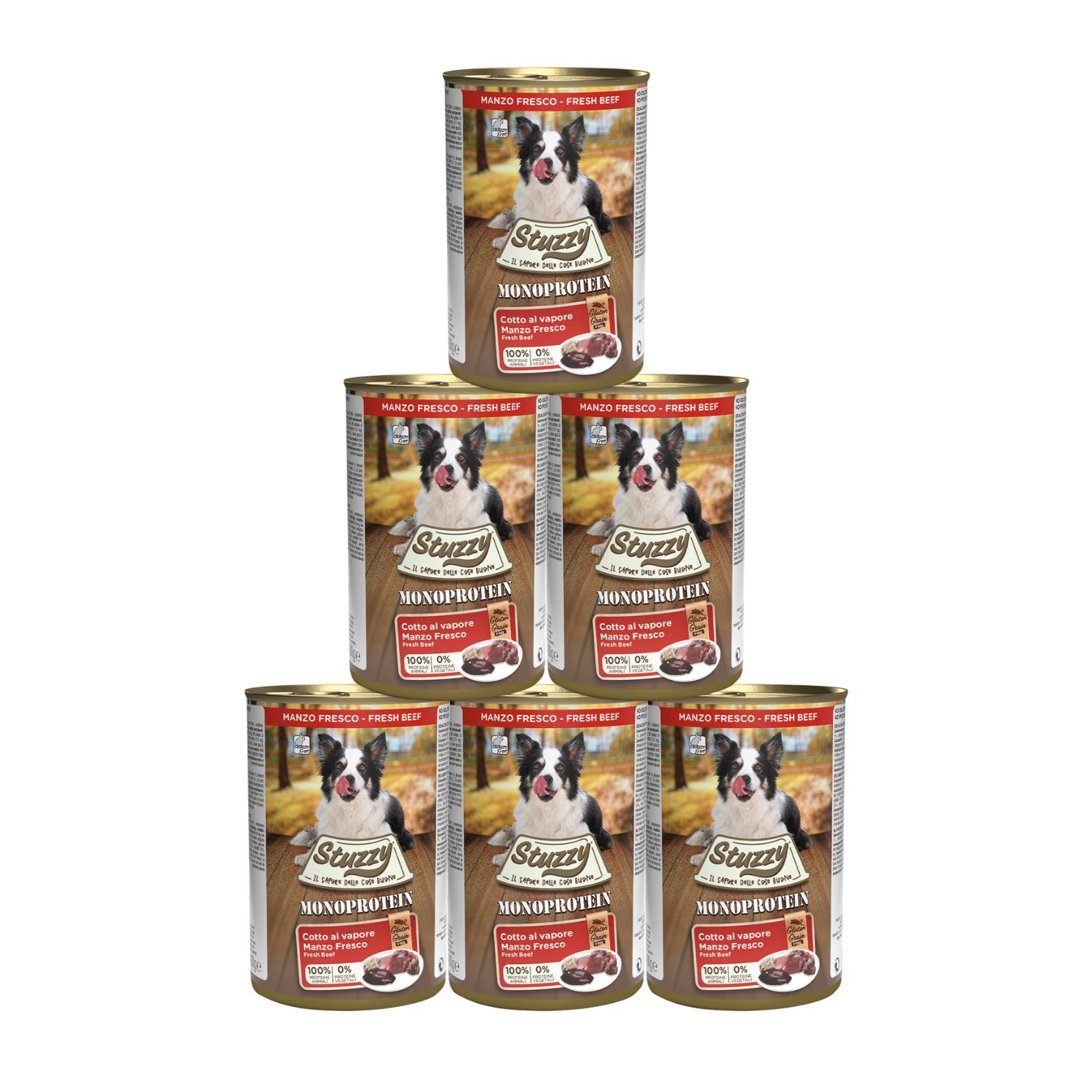 Stuzzy Dog Monoprotein Manzo 400 gr