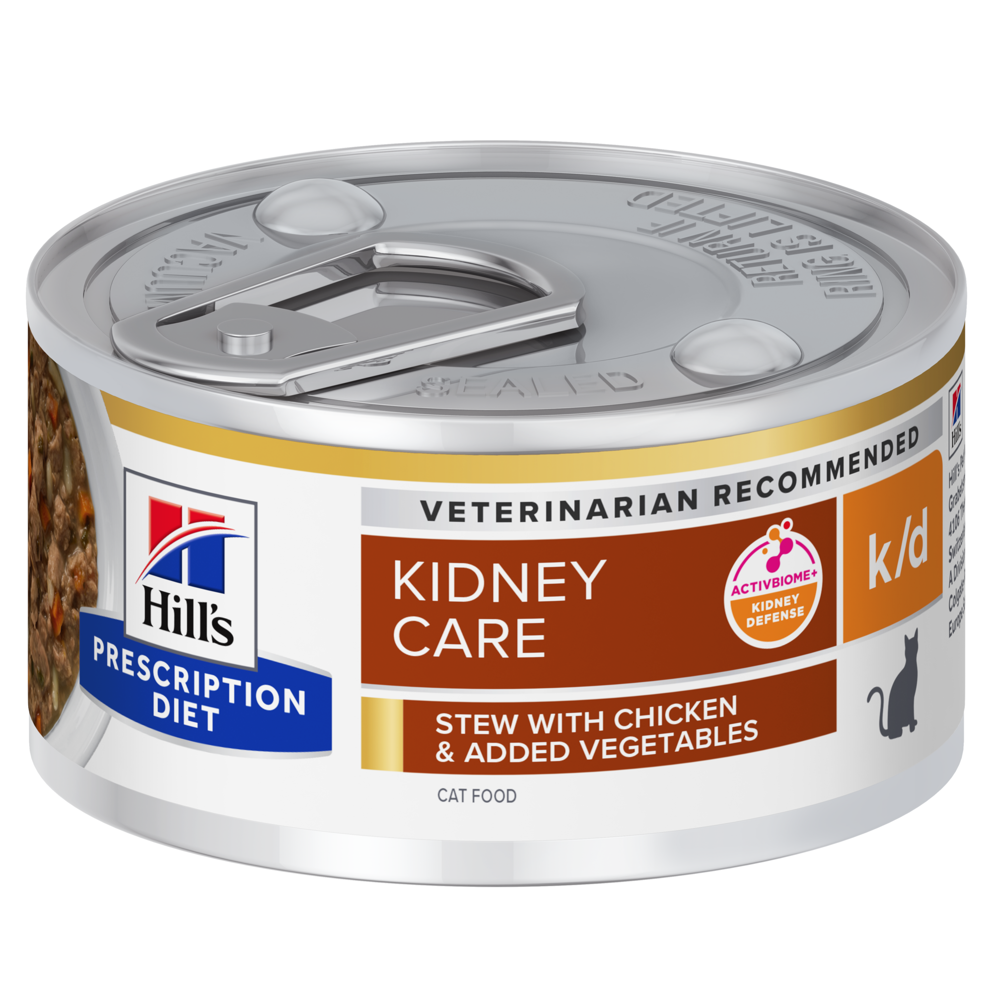 Hill's Prescription Diet Cat k/d Spezzatino con Pollo e verdure 82 gr.