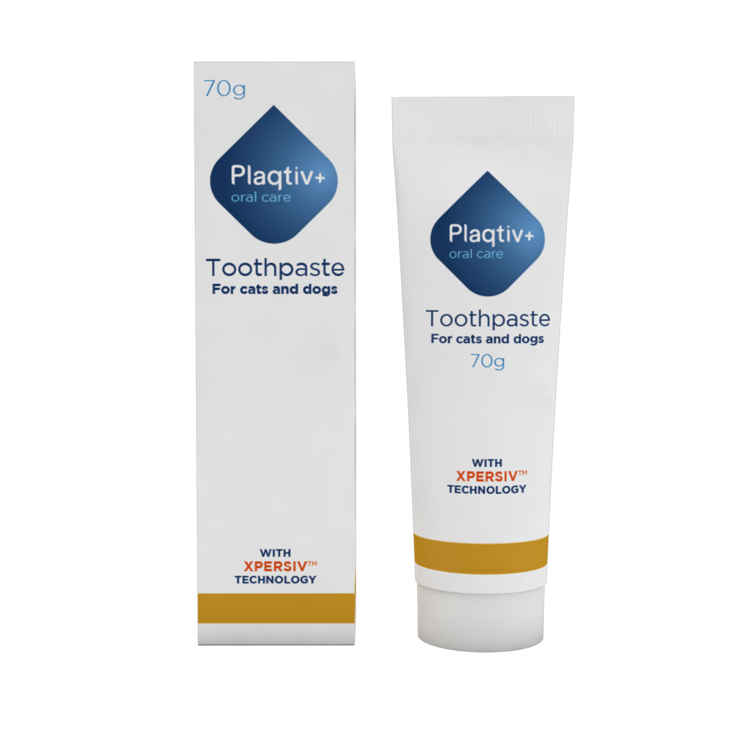 Ecuphar Plaqtiv+ Oral Care 70 gr