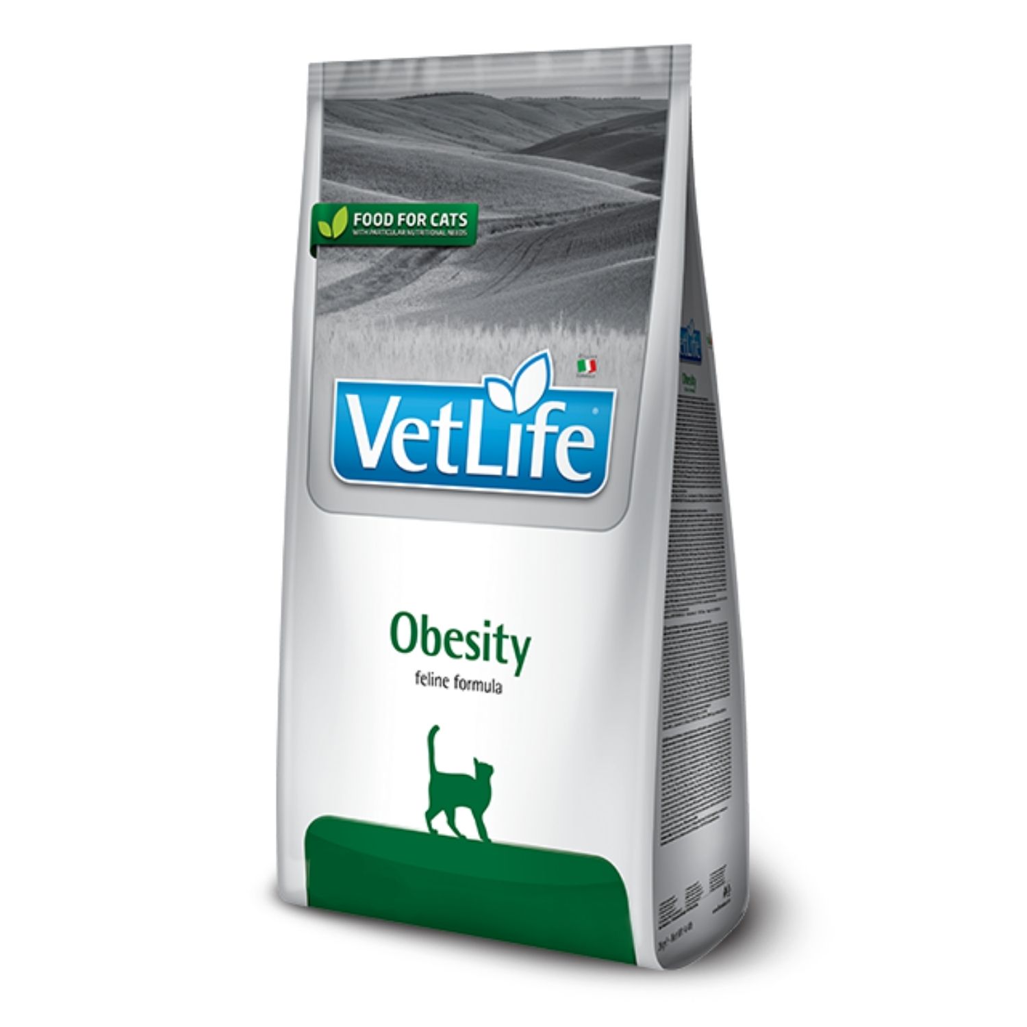 Farmina Vet Life - Farmina Vet Life Obesity Feline Per Gatti img 2