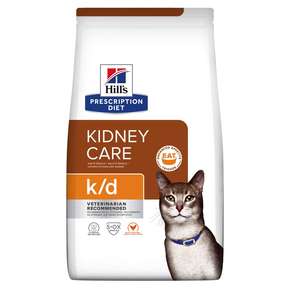 Hill's Prescription Diet Cat Adult K/D con Pollo 300gr img