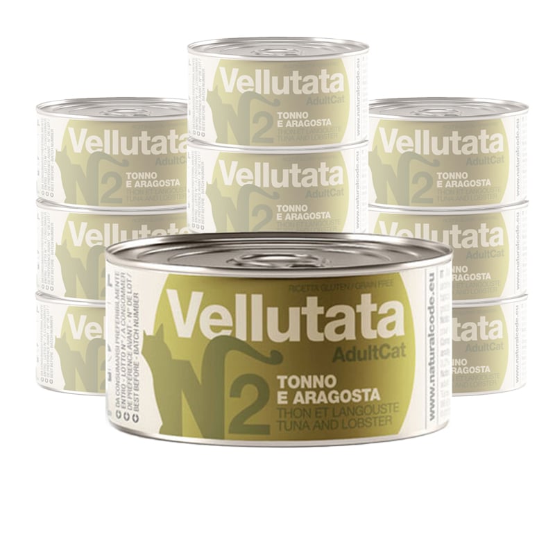 Natural Code Cat Adult Vellutata Tonno e Aragosta 85gr n.2