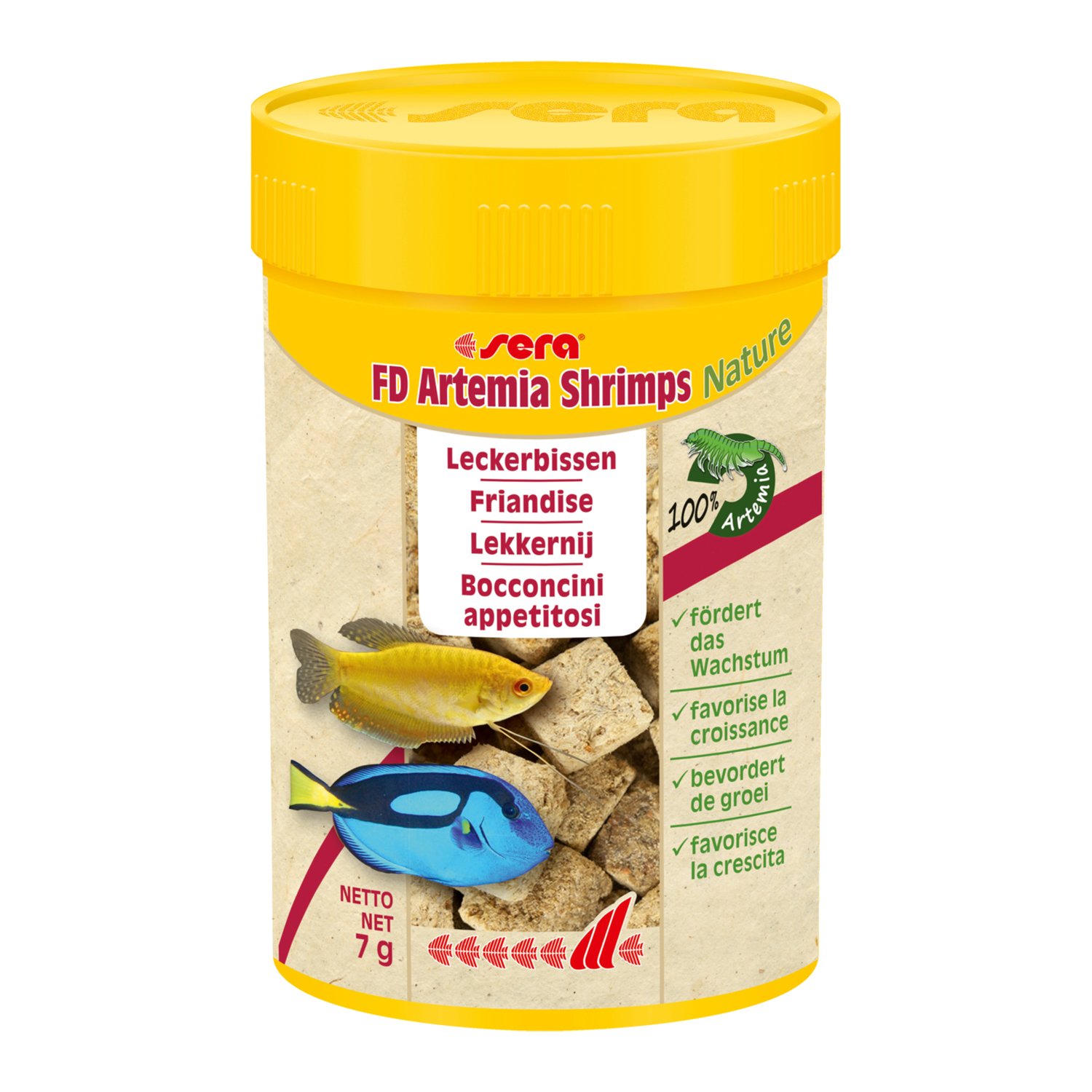Sera Fd Artemia Shrimps Nature 100 ml