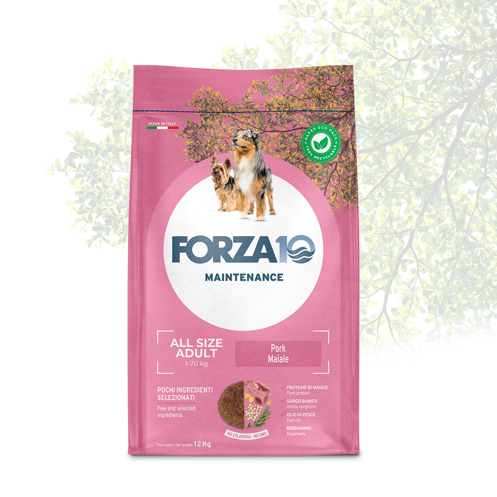 Forza10 Dog All breeds Maintenance Maiale12kg