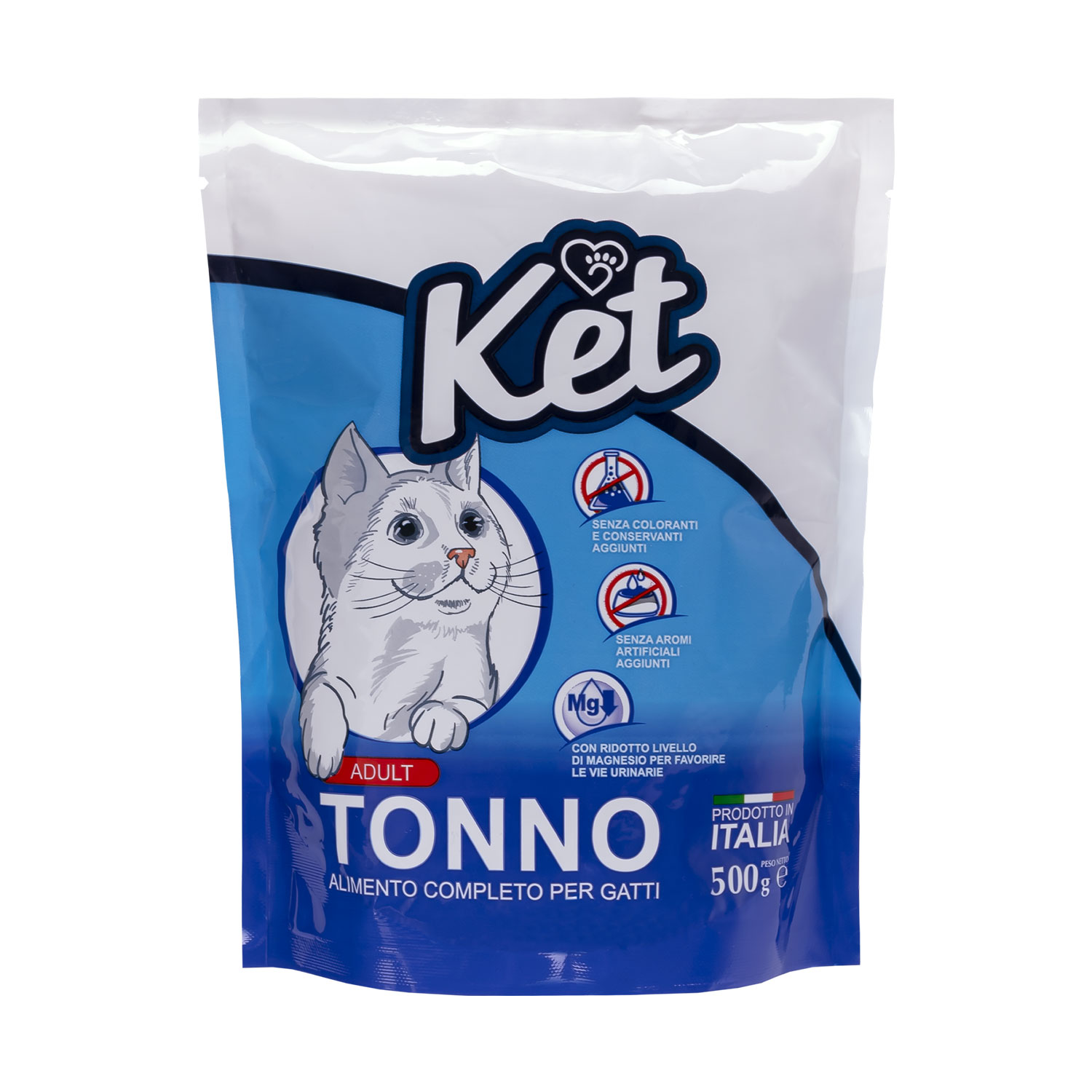 Ket Cat Adult Tonno 500 gr