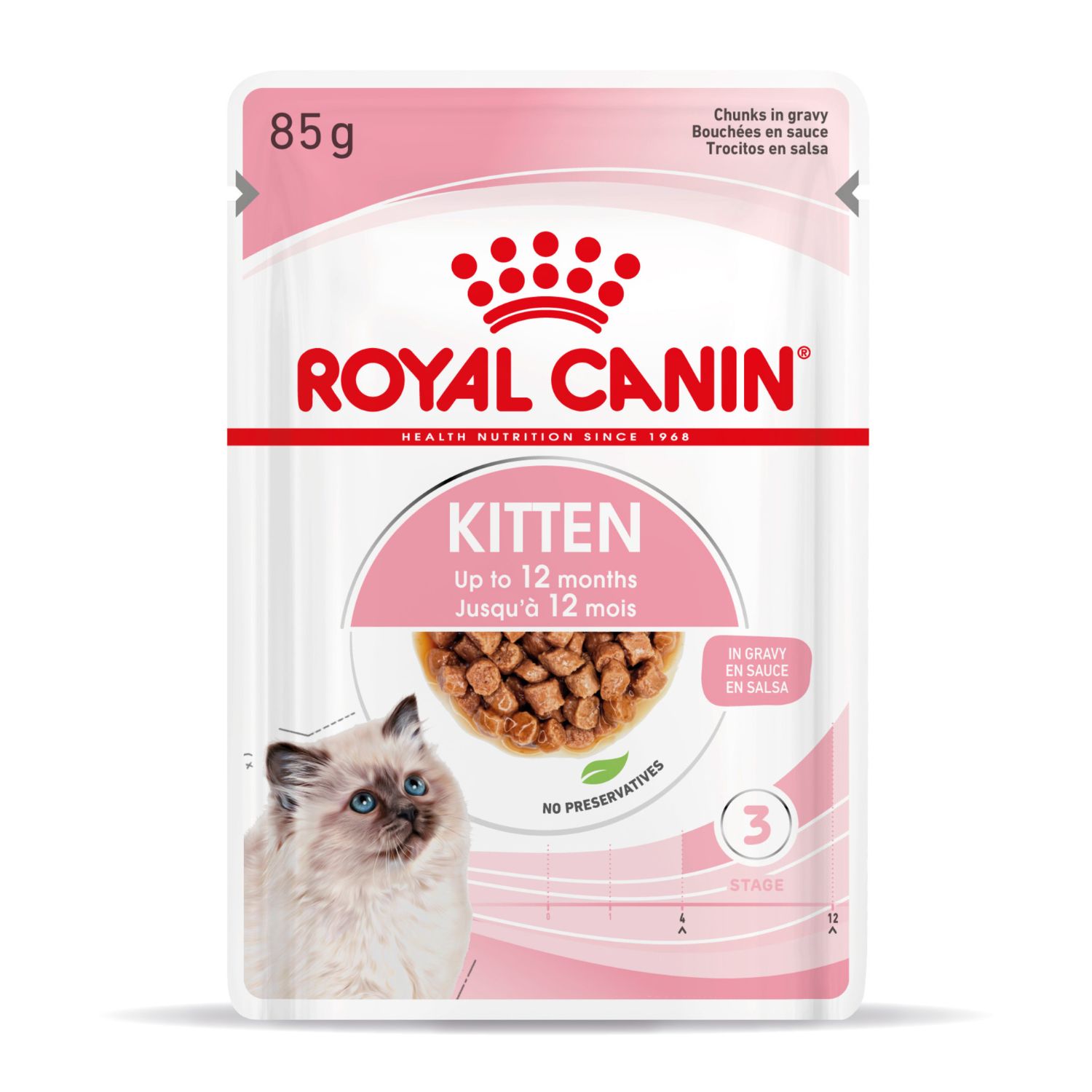 Royal Canin Kitten in Salsa 85 gr