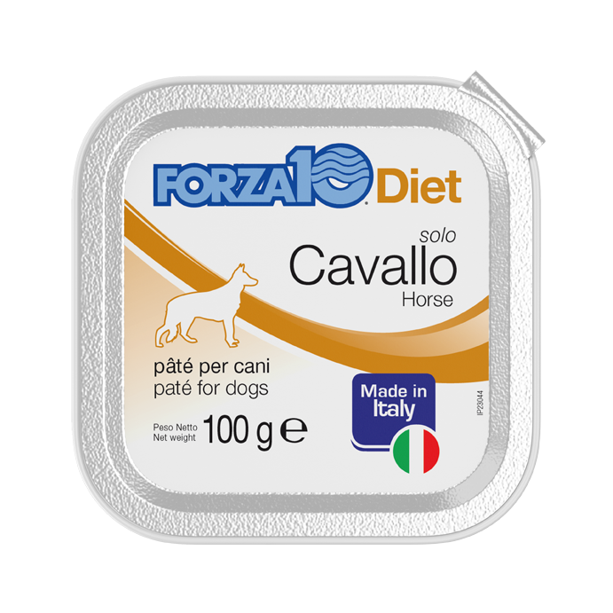 Forza10 Diet Dog Solo Diet paté con Cavallo 100 gr