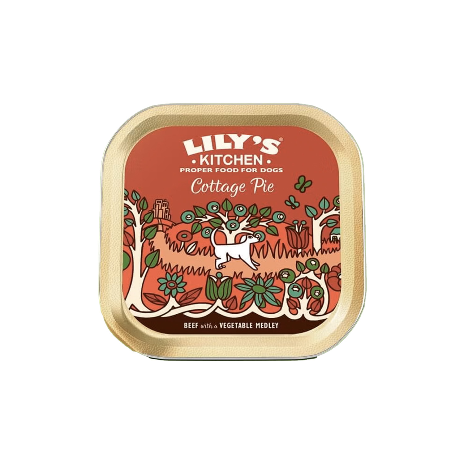 Lily's Kitchen Dog Adult Cottage Pie Manzo e Patate 150gr