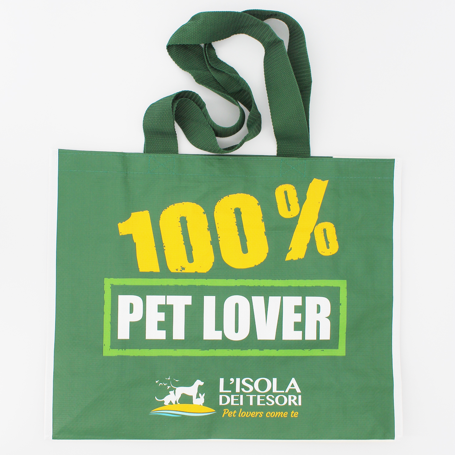 Shopping Bag 100% Pet Lover