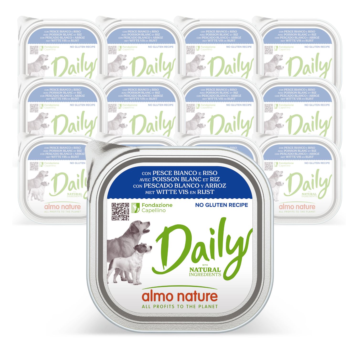 Almo Nature Daily Dog Adult Pesce 300g img