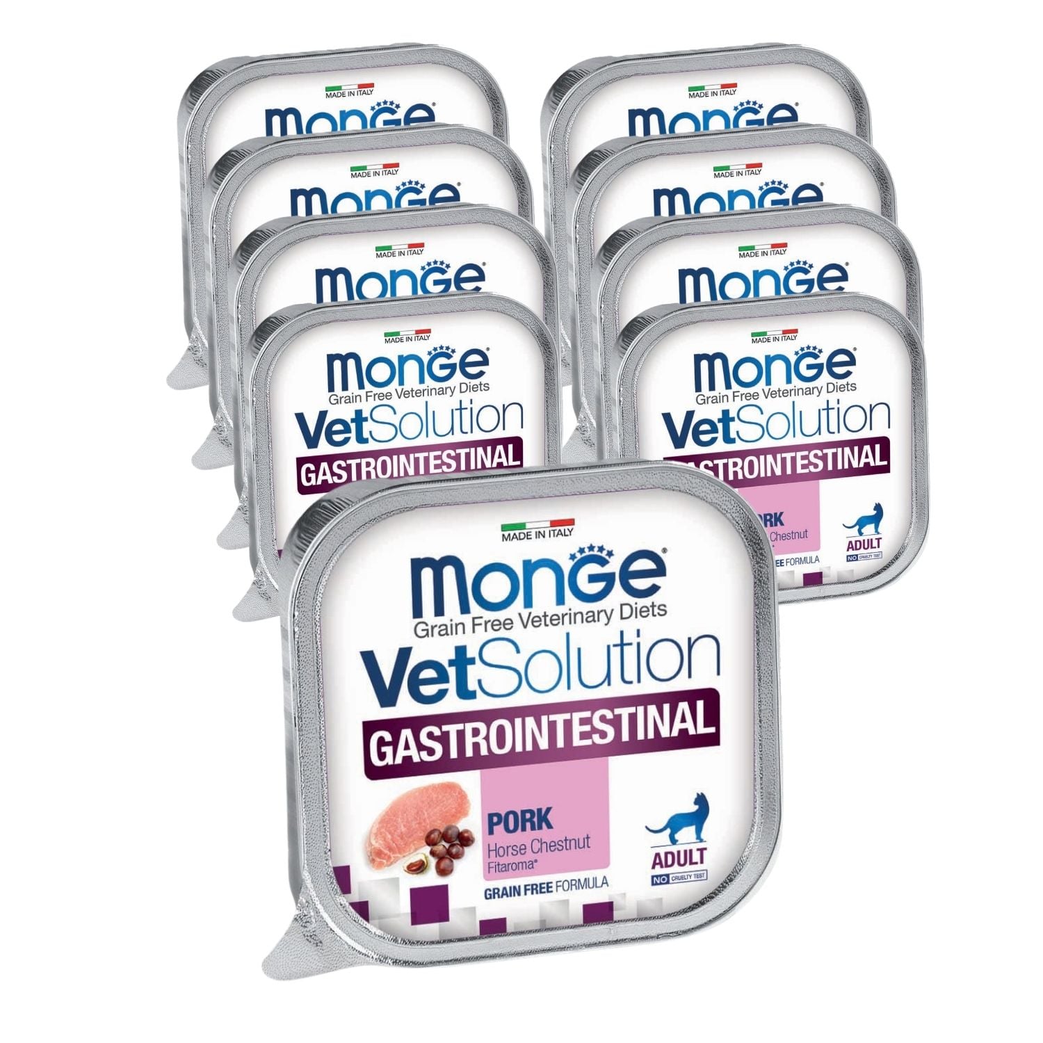 Monge VetSolution Cat Gastrointestinal 100 gr img 1