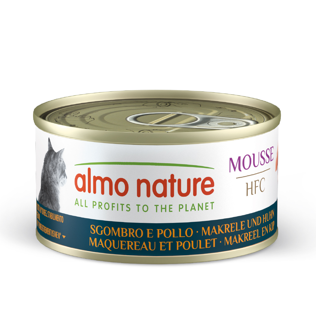 Almo Nature HFC Cat Adult Sgombro e pollo 70gr