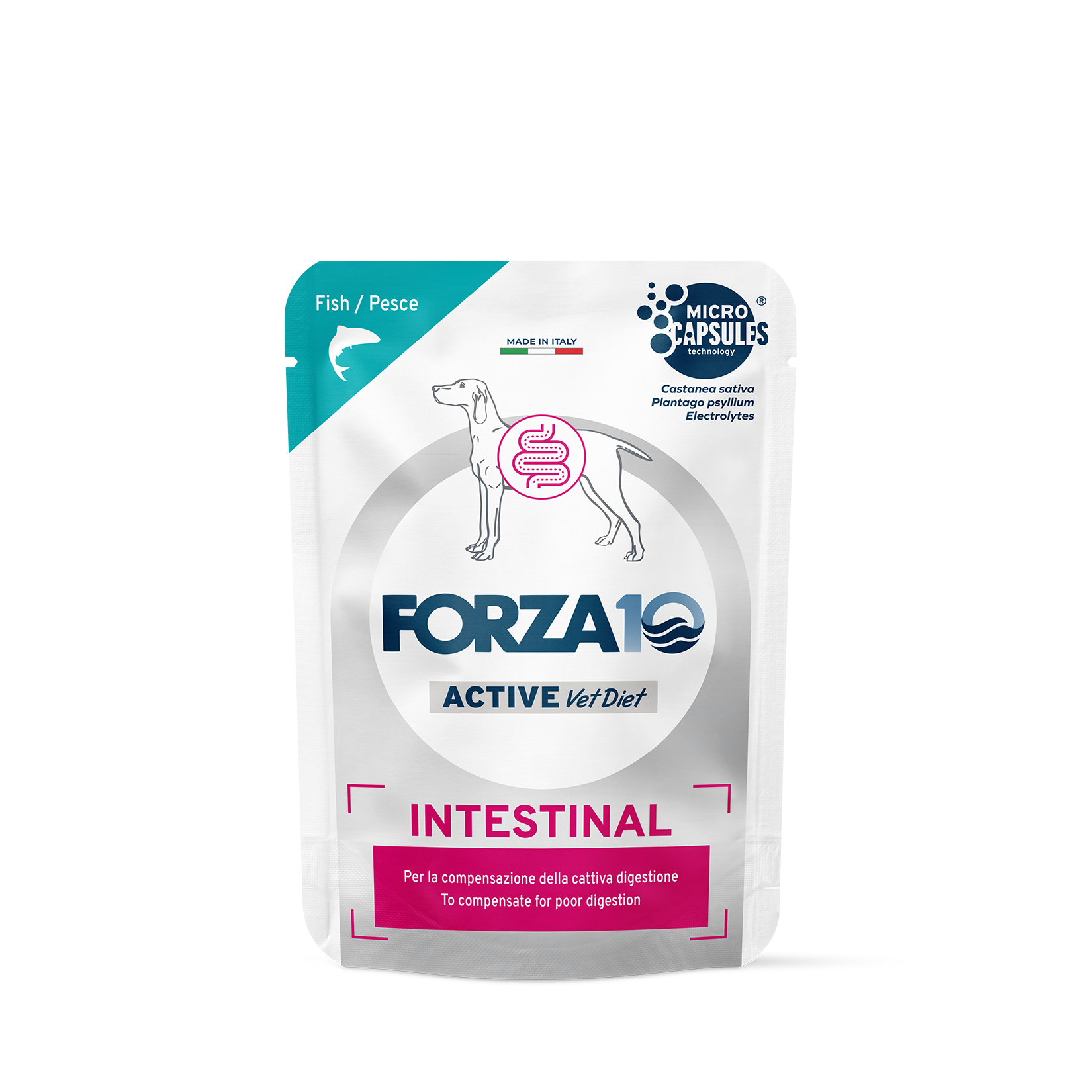 Forza10 Active Vet Diet Dog Adult Intestinal 100 gr