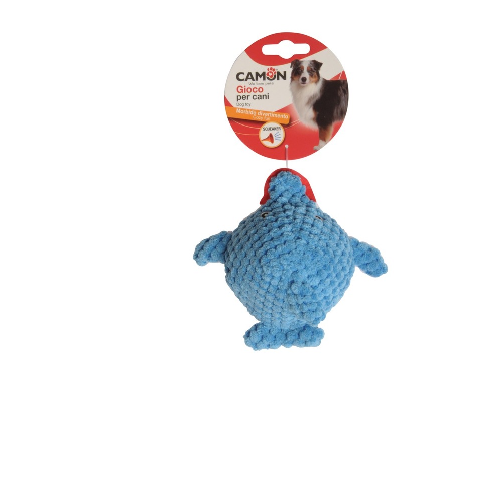 Camon Gioco Squaletto con Squeaker