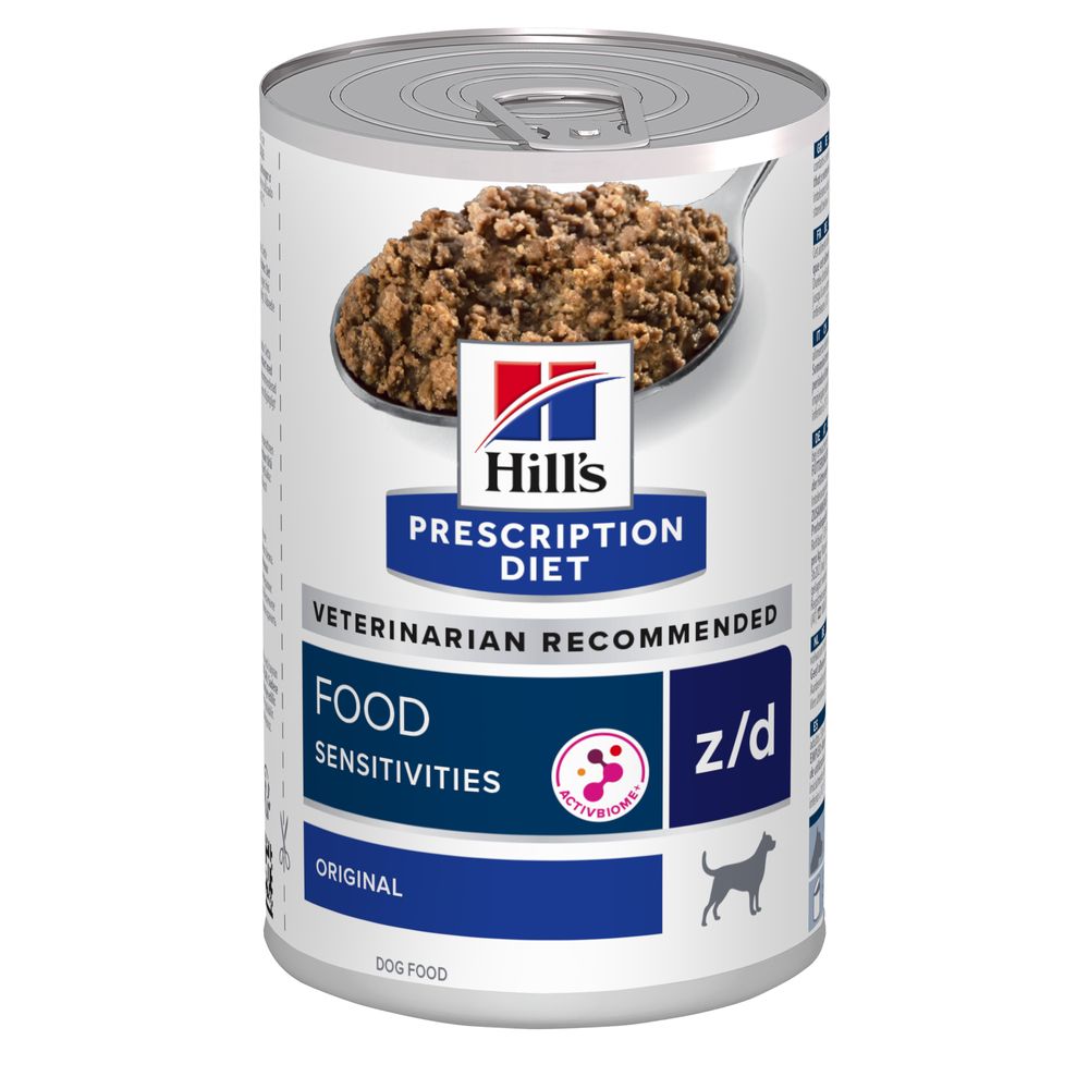 Hill's Prescription Diet Dog z/d Bocconcini 370 gr img 1
