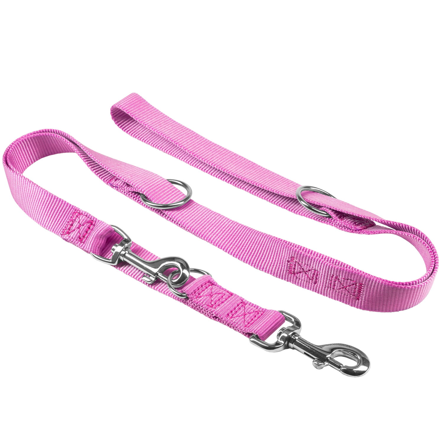 Petup Guinzaglio da Addestramento 18 mmx2mt fucsia